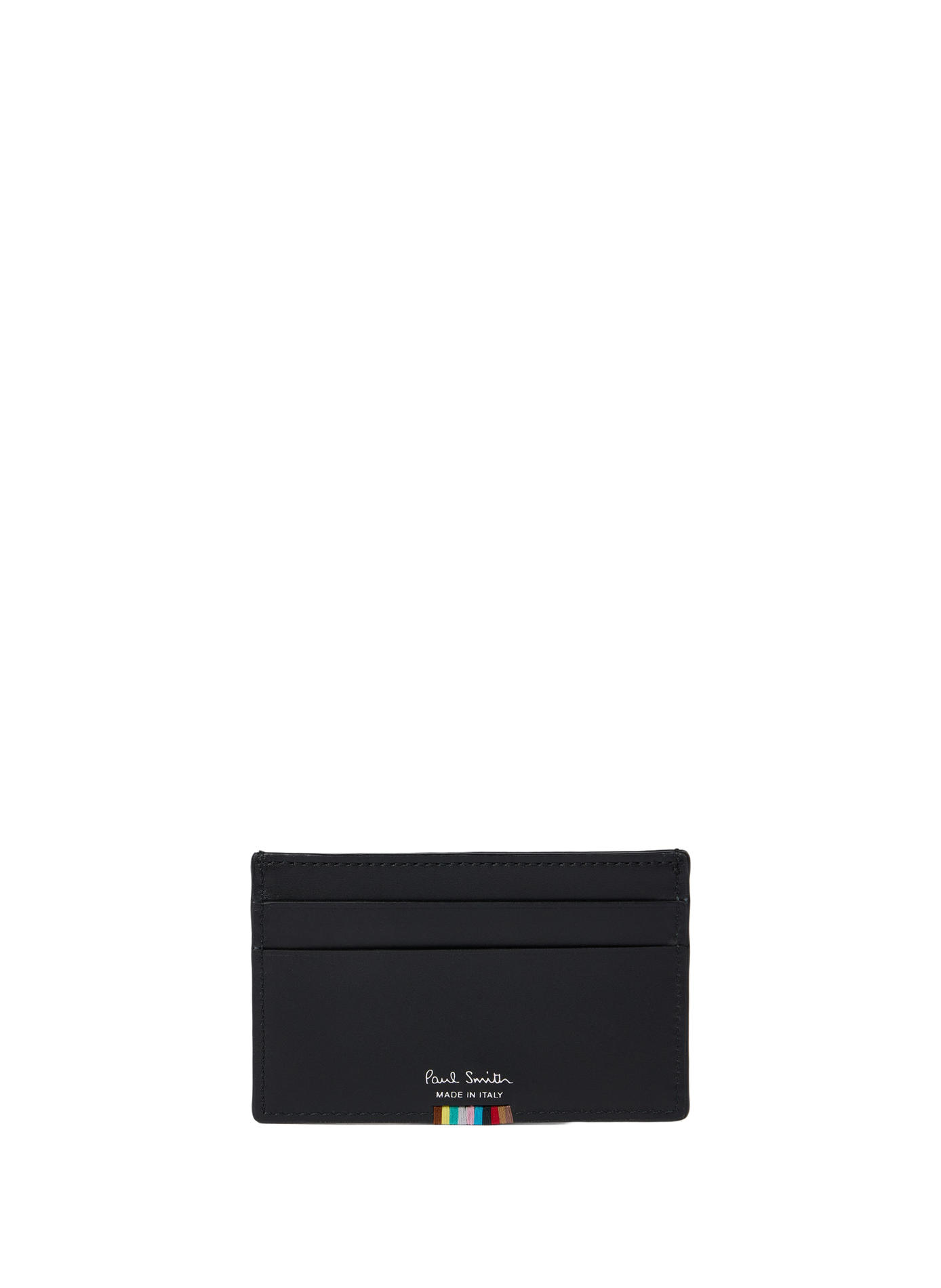 Lederkartenhalter PAUL SMITH Schwarz