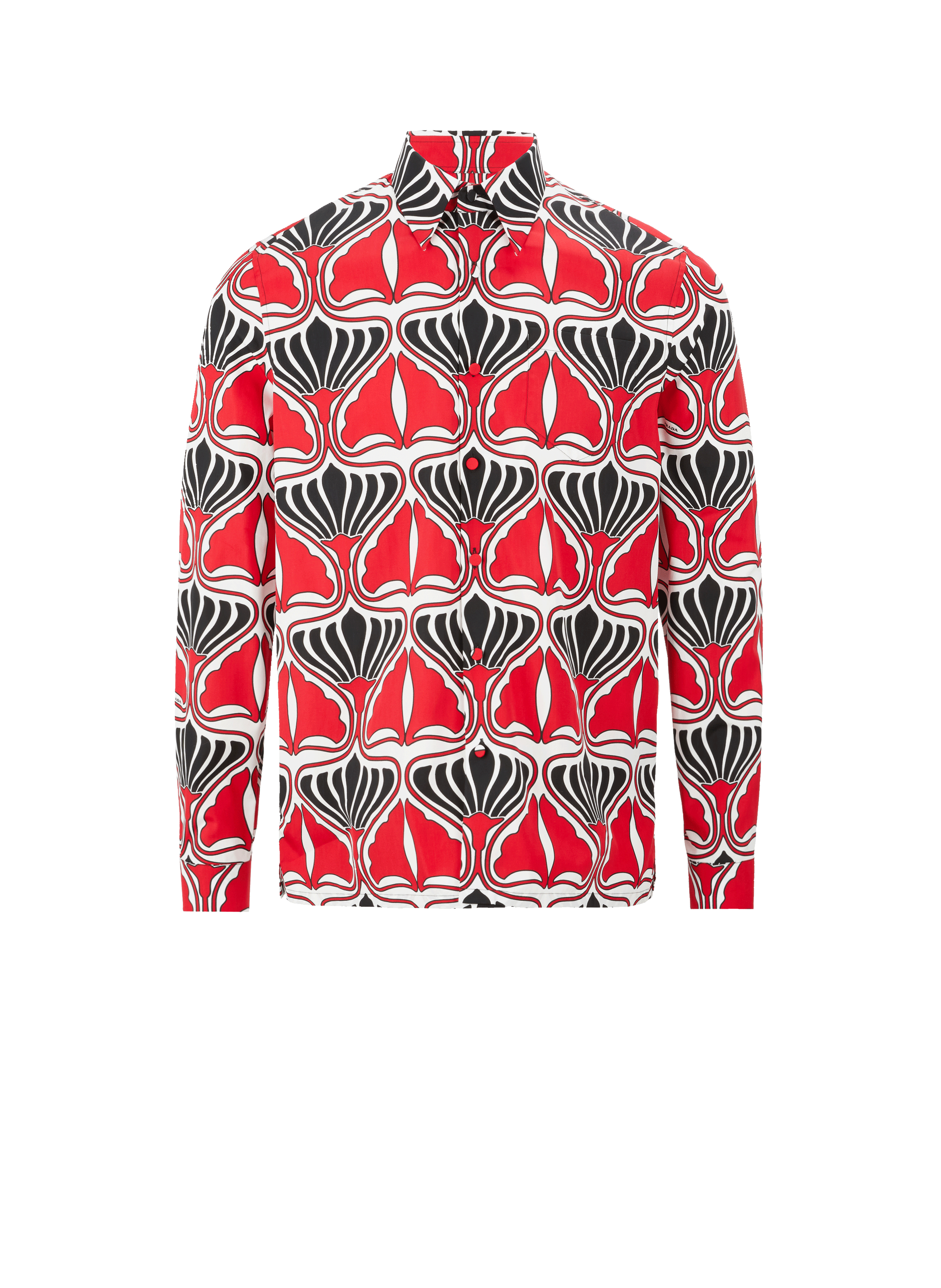 Chemise en popeline de coton