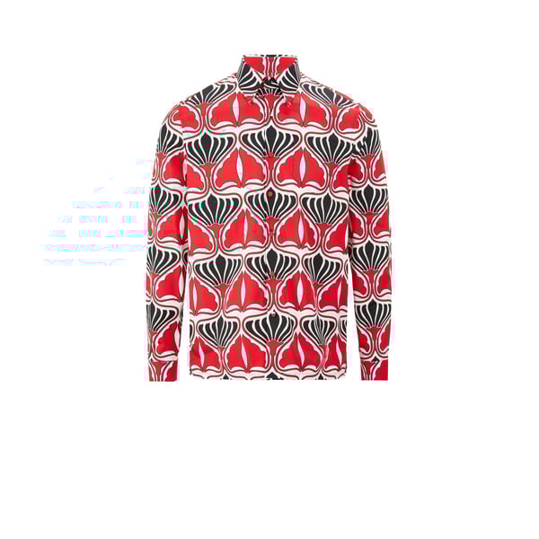 Chemise en popeline de coton