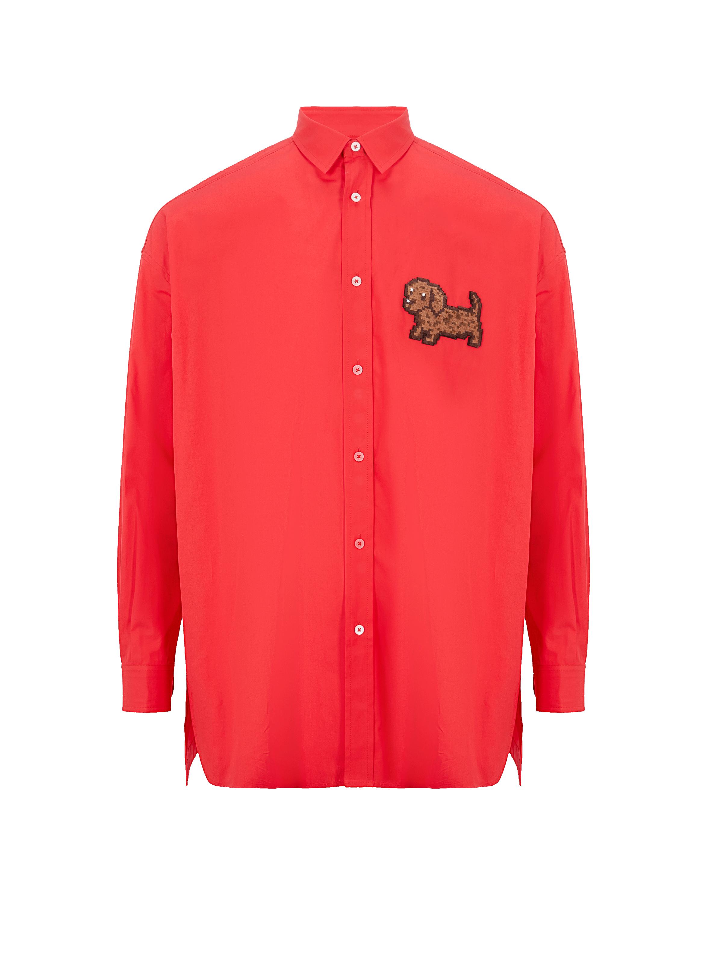 La chemise Toutou en coton