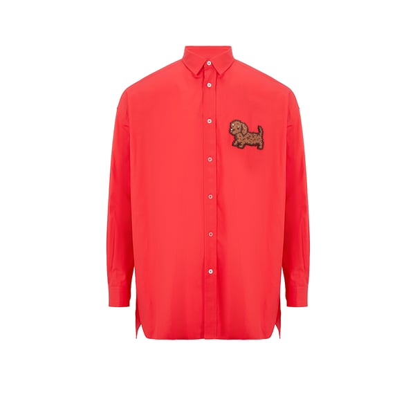 La chemise Toutou en coton