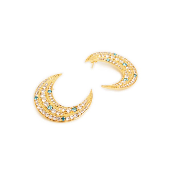 Boucles d'oreille La luna