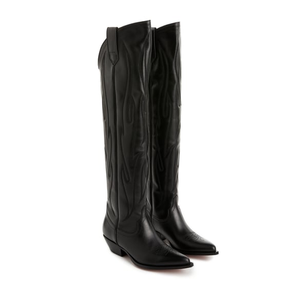 Bottes Hermosillo en cuir