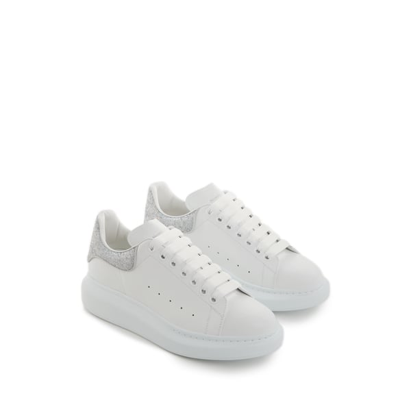 Baskets Oversized en cuir