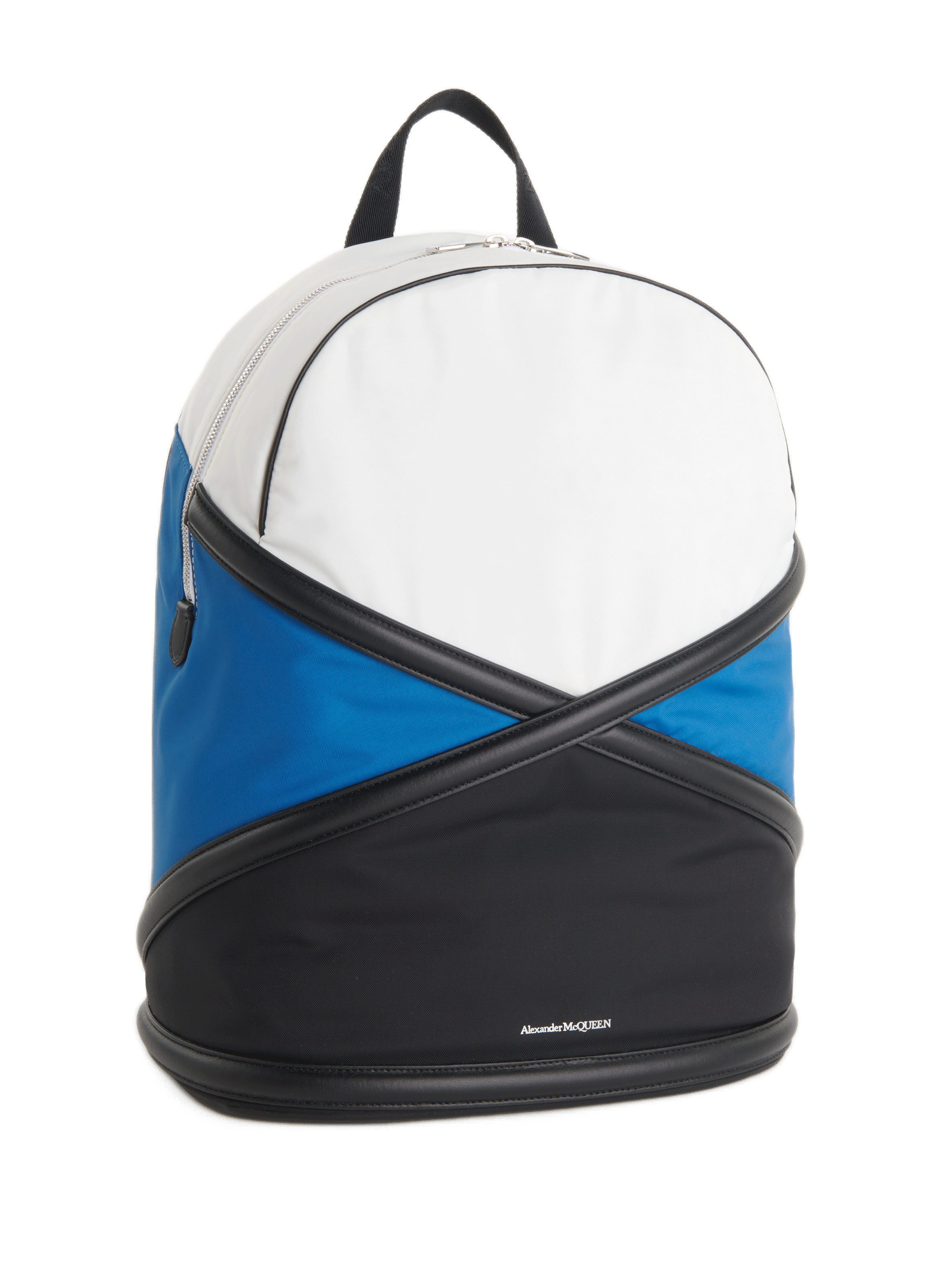 Sac à dos en nylon ALEXANDER MCQUEEN Bleu