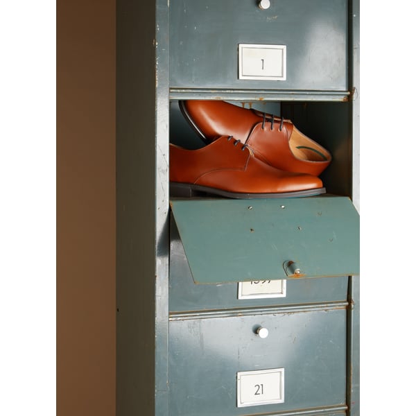 Richelieux Bayard en cuir