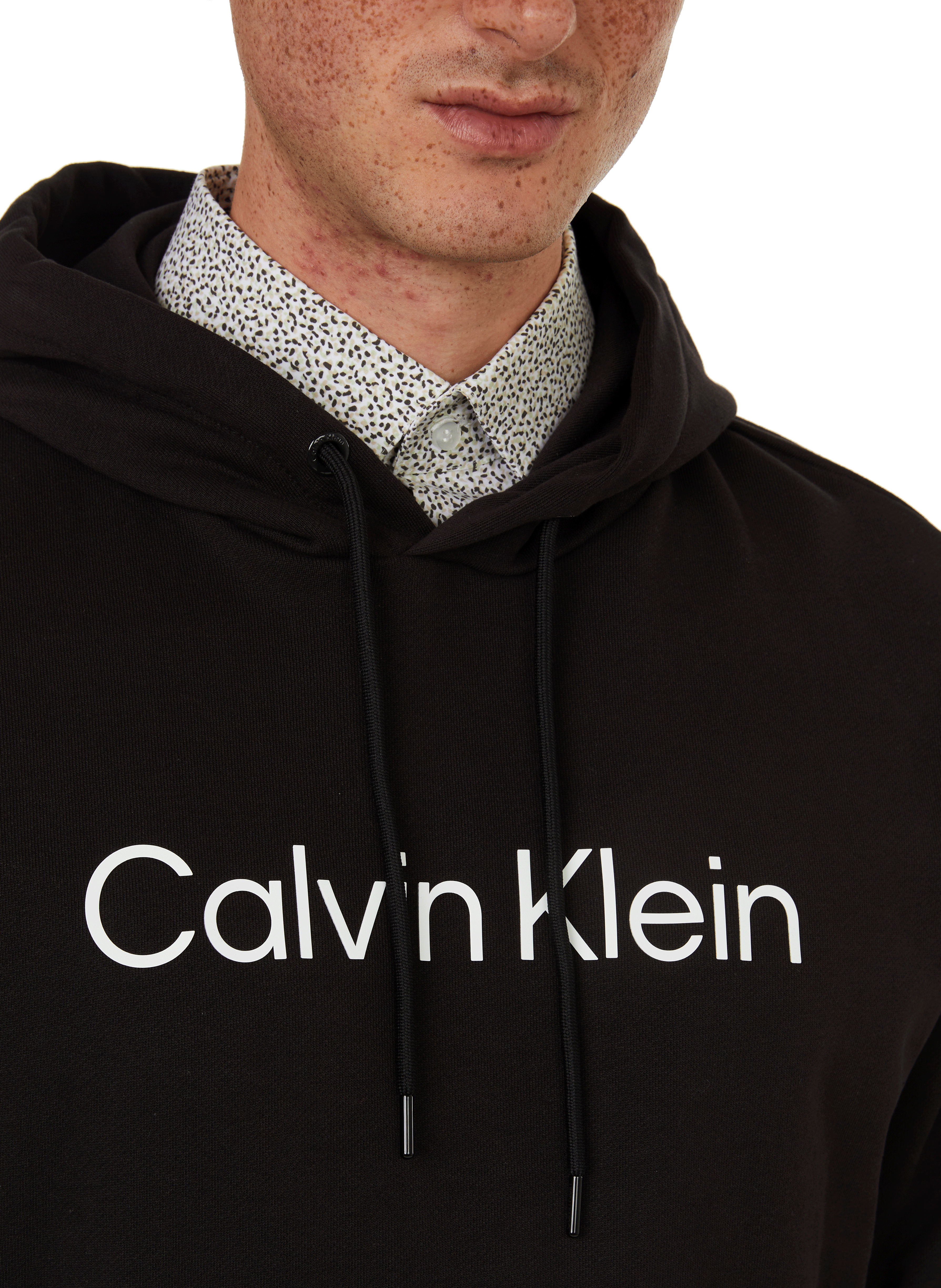 Hoodie oversize CALVIN KLEIN Noir