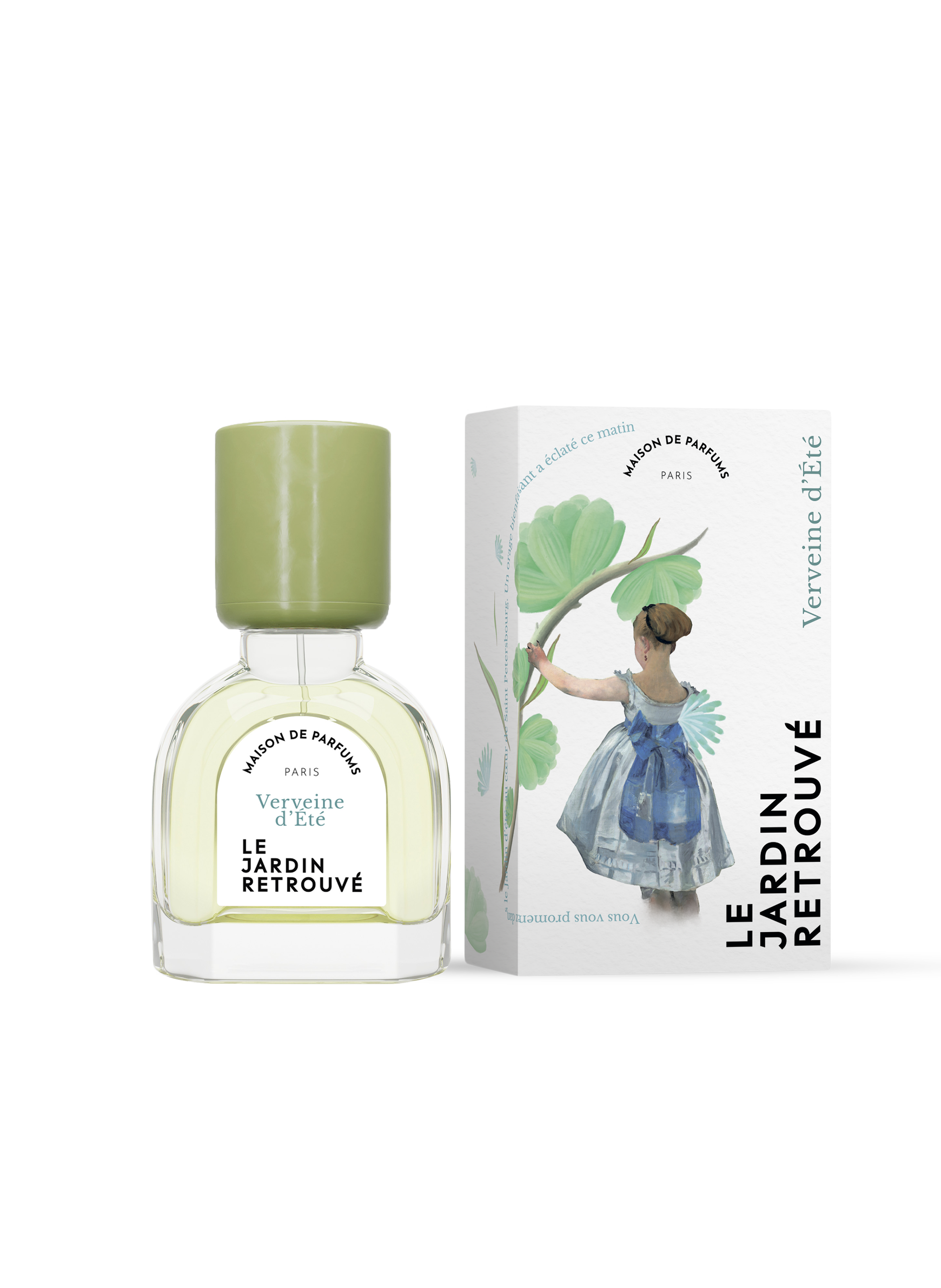 Eau de parfum - Verveine d’Été LE JARDIN RETROUVÉ No color