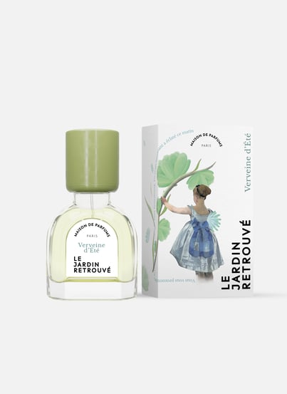 Eau de parfum - Verveine d’Été LE JARDIN RETROUVÉ Eau de parfum - Verveine d’Été LE JARDIN RETROUVÉ