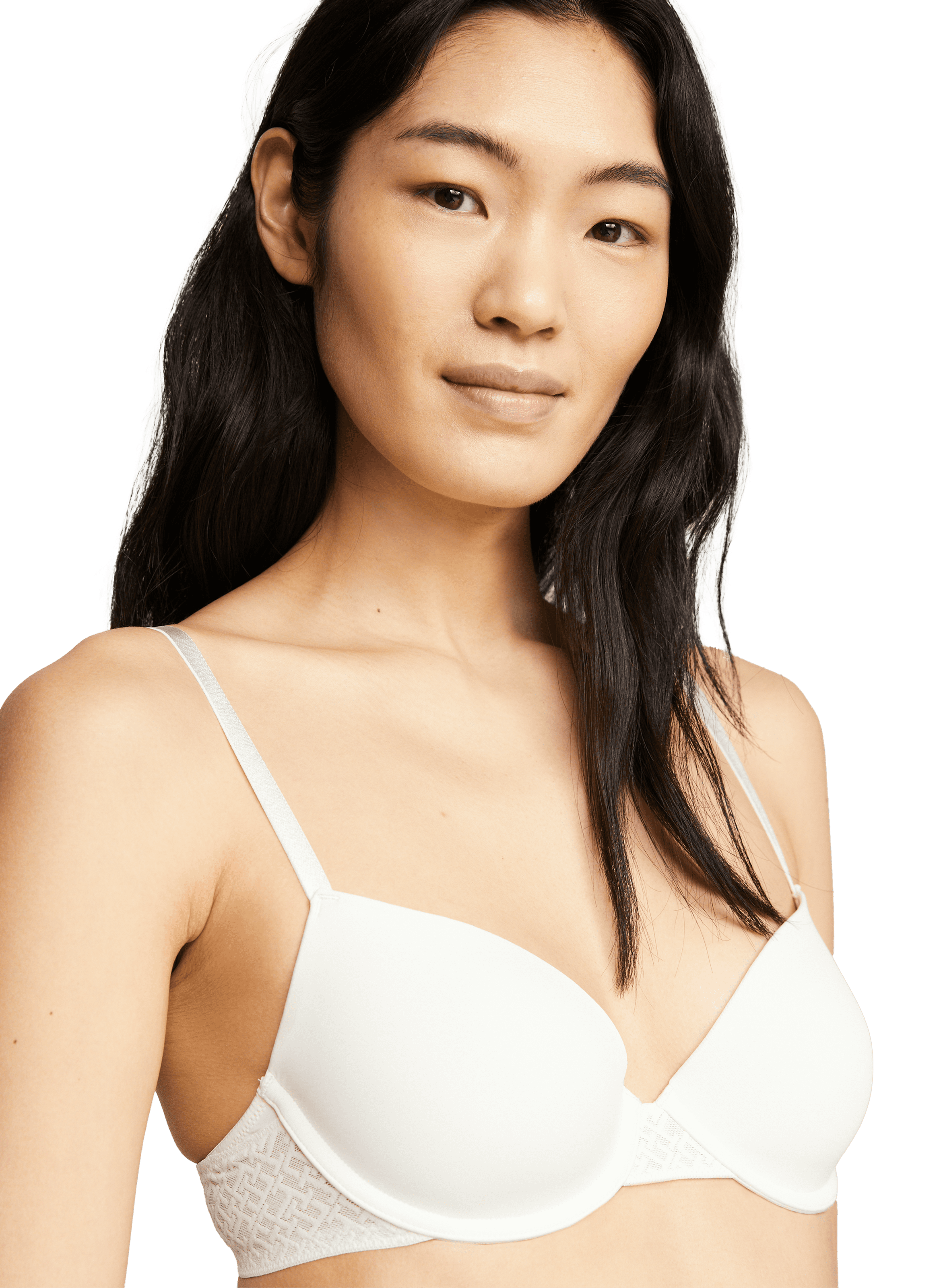 Soutien-gorge en dentelle  TOMMY HILFIGER Beige