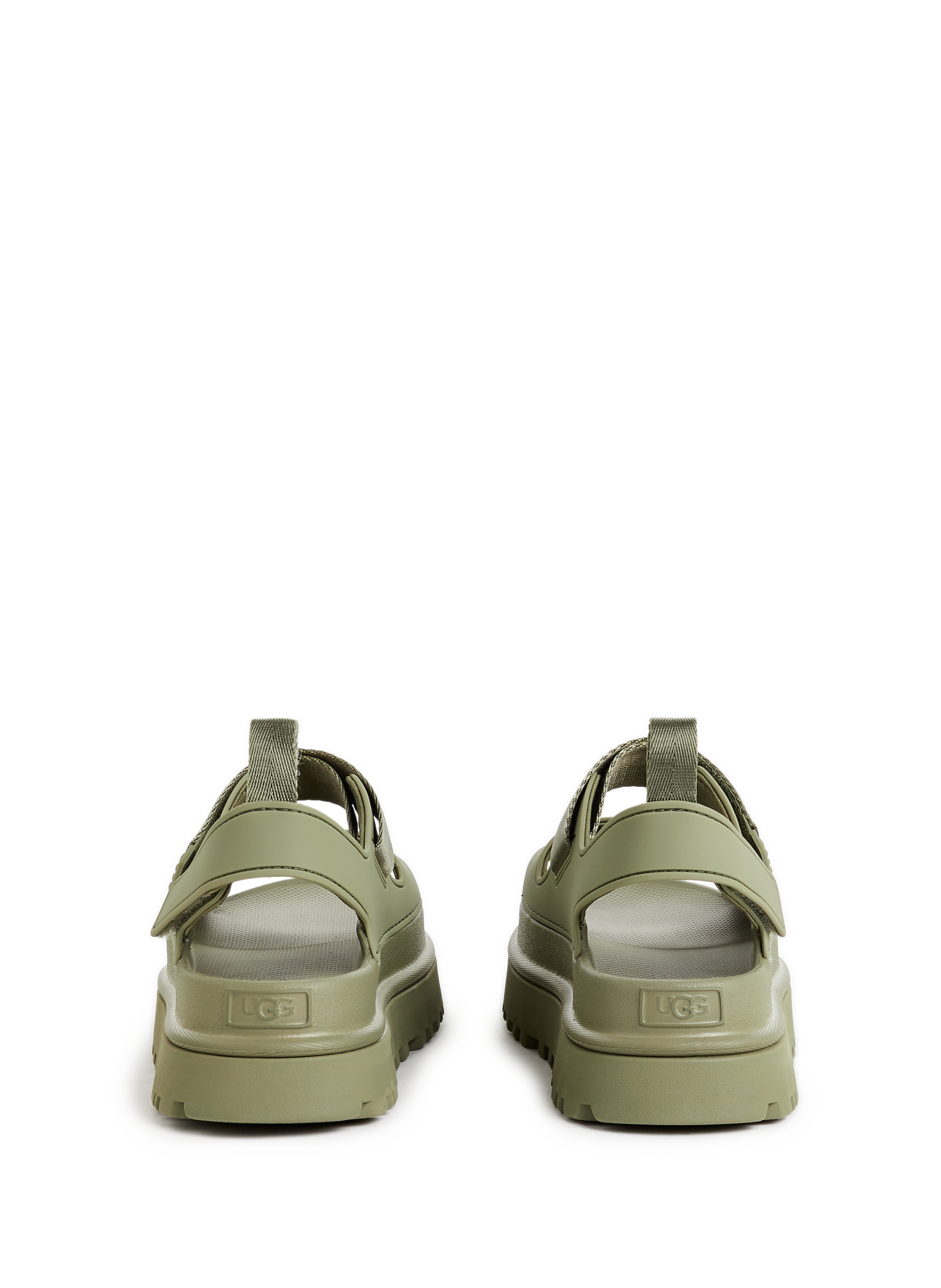 Sandales plates GoldenGlow UGG Vert