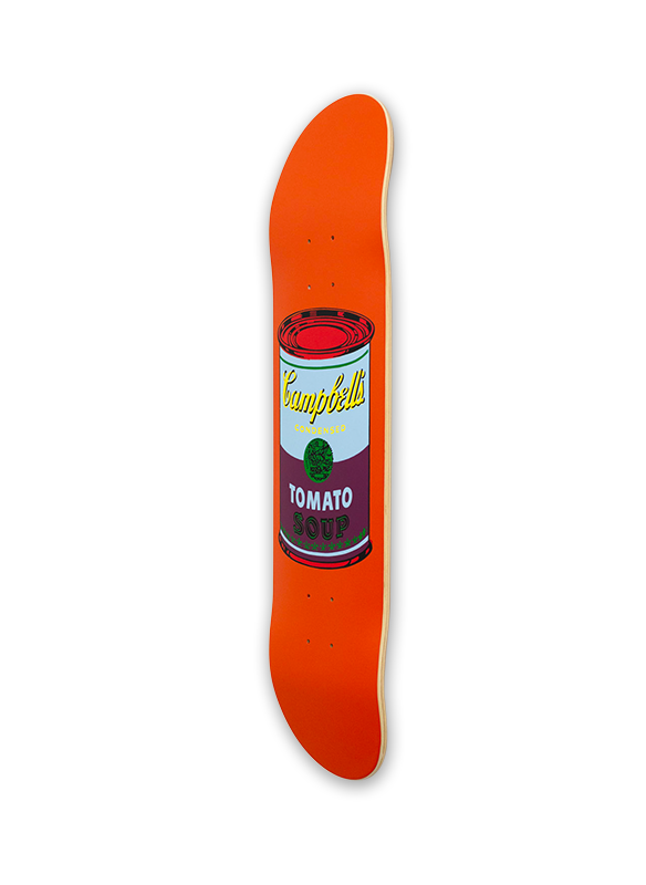 Skate de déco Warhol THE SKATEROOM