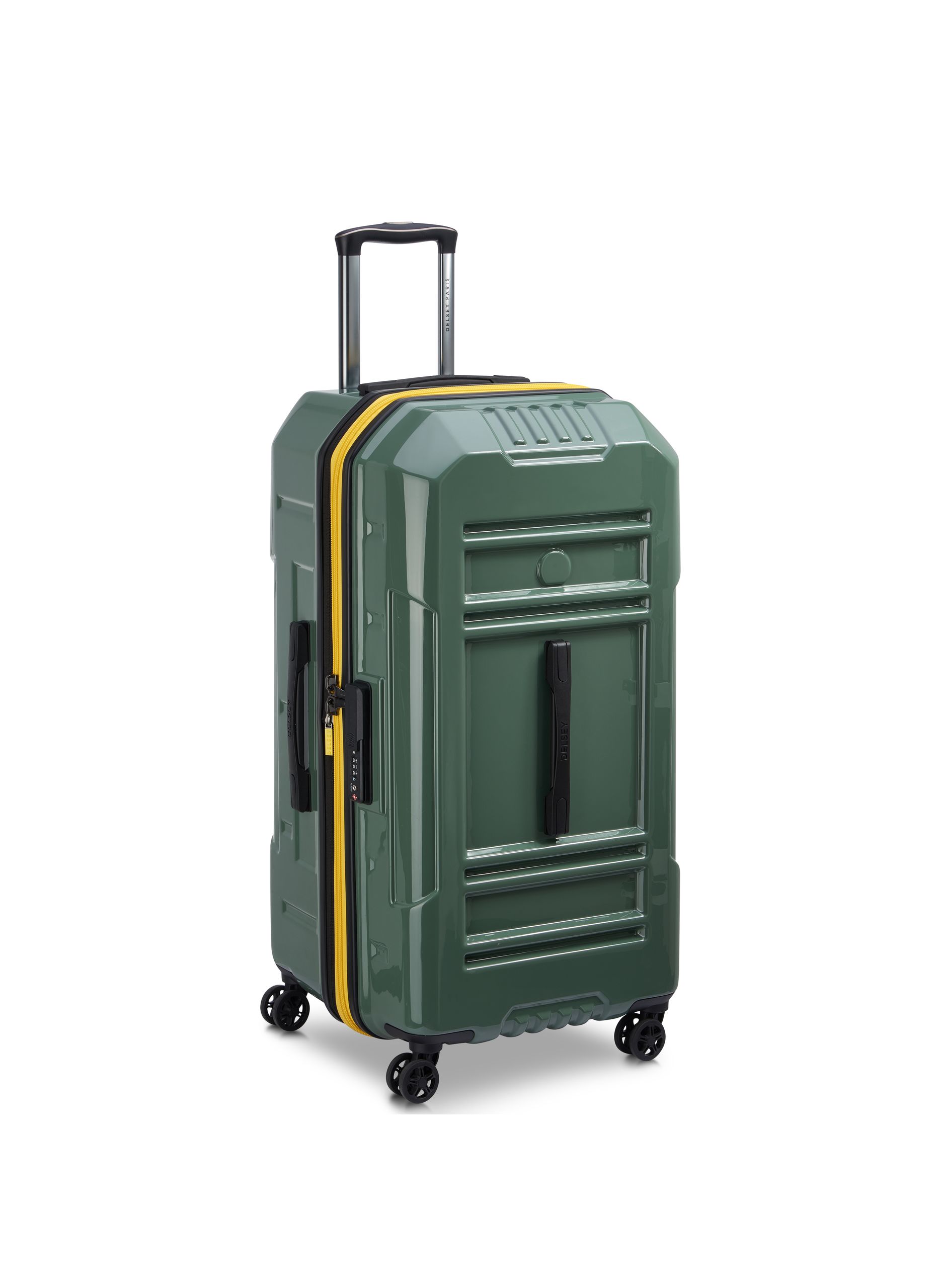 Valise soute rigide taille xxl - rempart DELSEY PARIS Vert