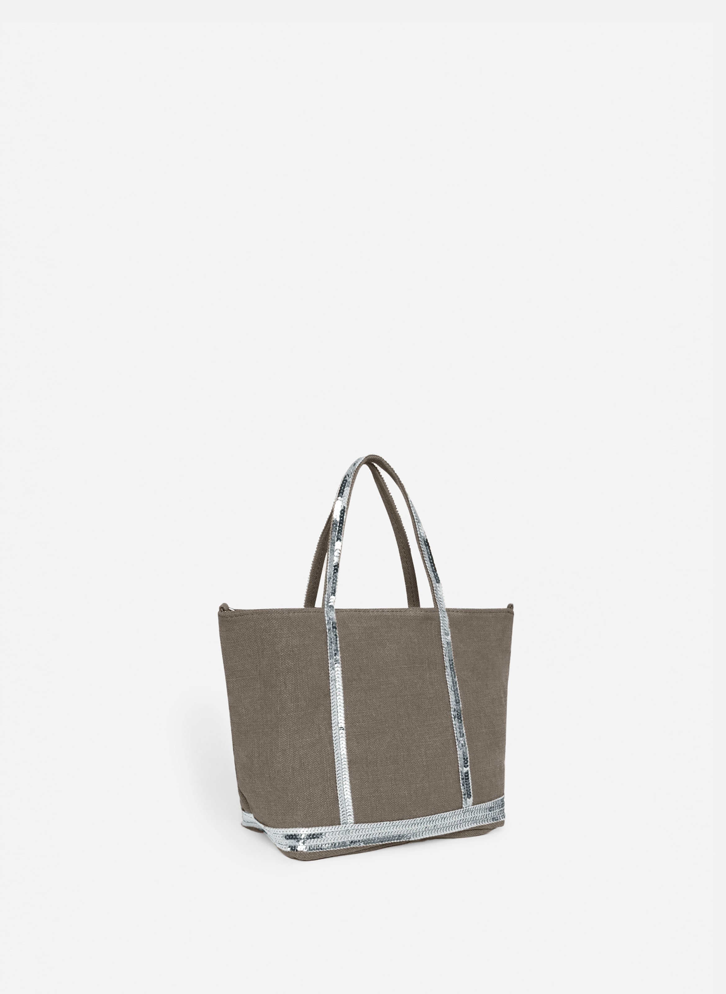 Cabas s en lin VANESSA BRUNO Gris
