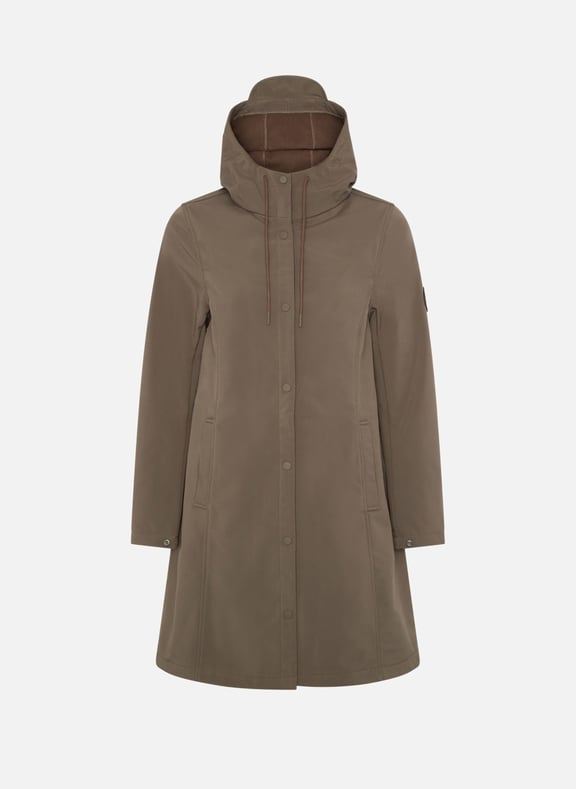 Trench-coat coupe-vent Marron by BORN LIVING YOGA BORN LIVING YOGA Trench-coat coupe-vent Marron