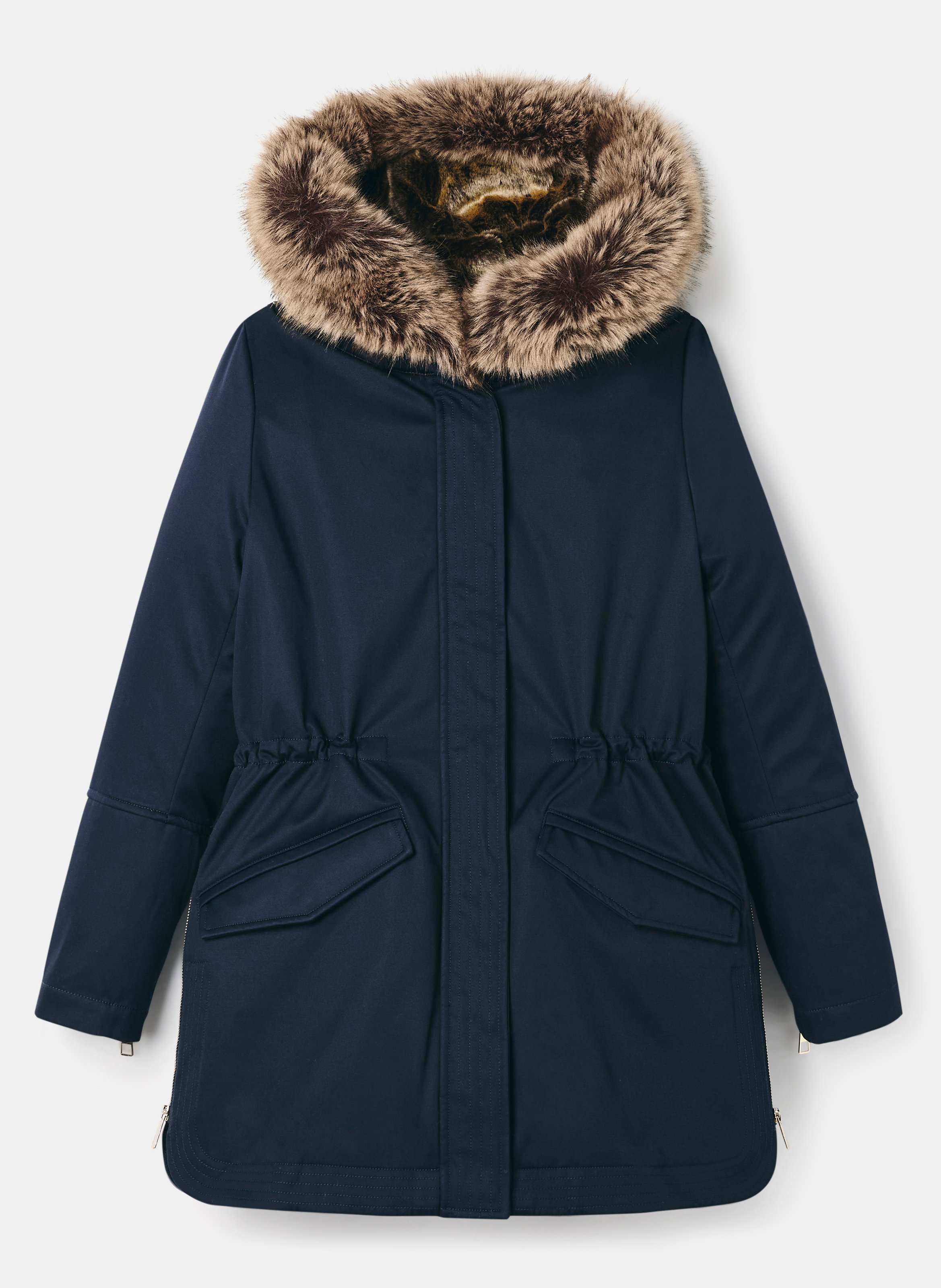 Parka piriaf ZAPA Bleu