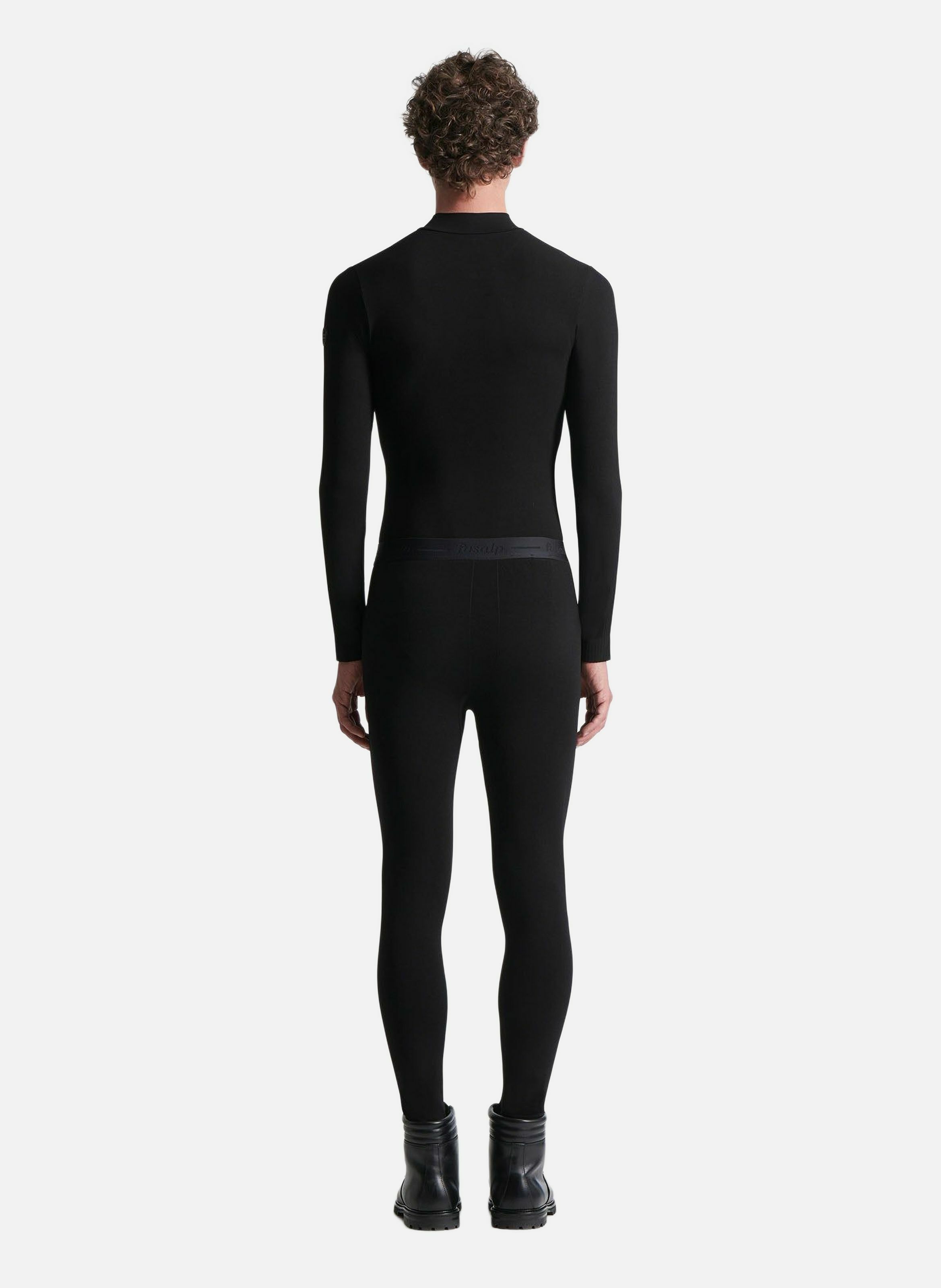 Legging allo coupe ajustée FUSALP Noir