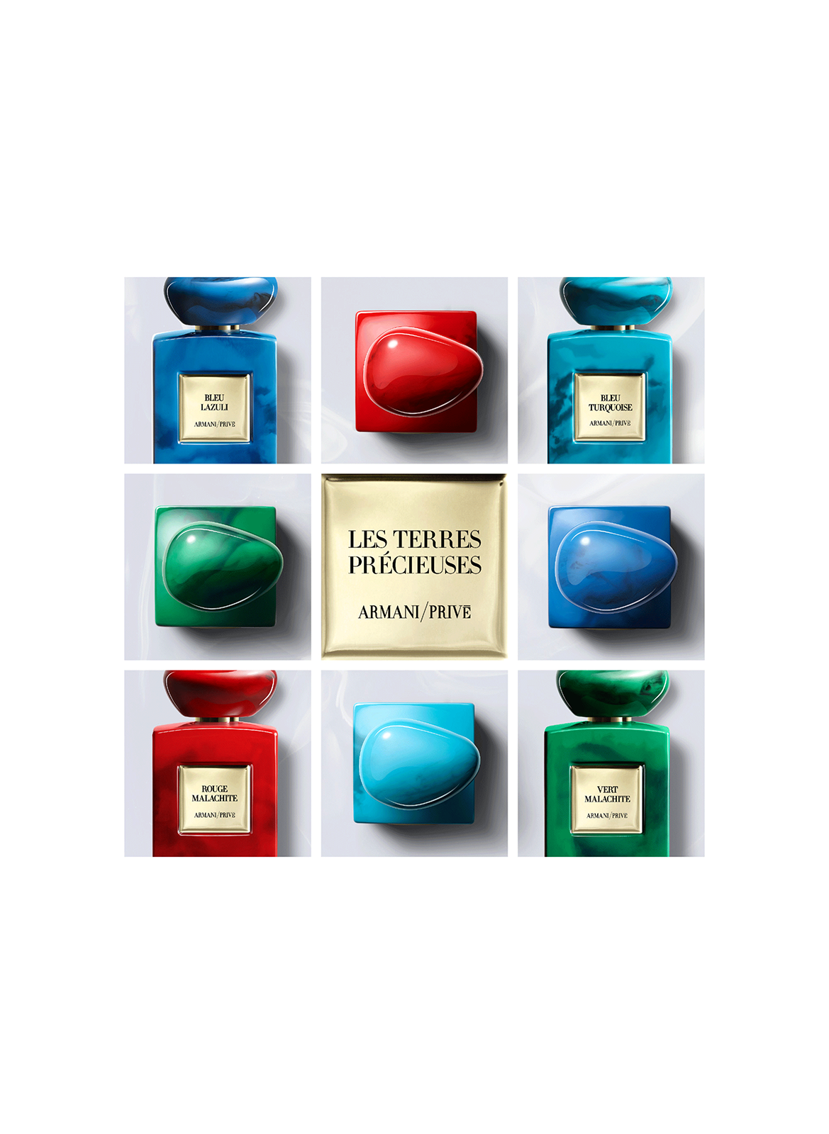 Vert Malachite Eau de Parfum ARMANI/PRIVÉ No color