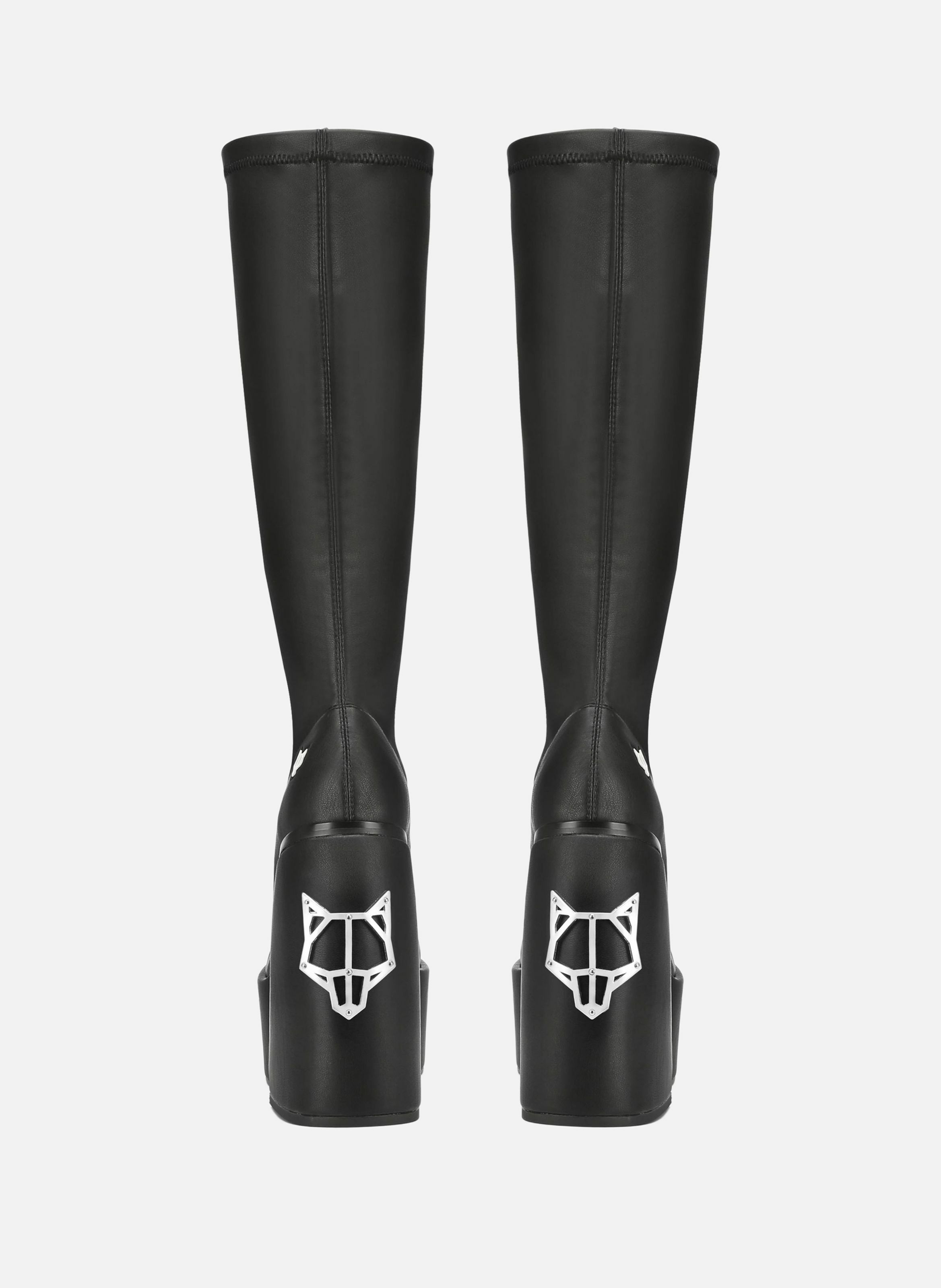 Bottes spice NAKED WOLFE Noir