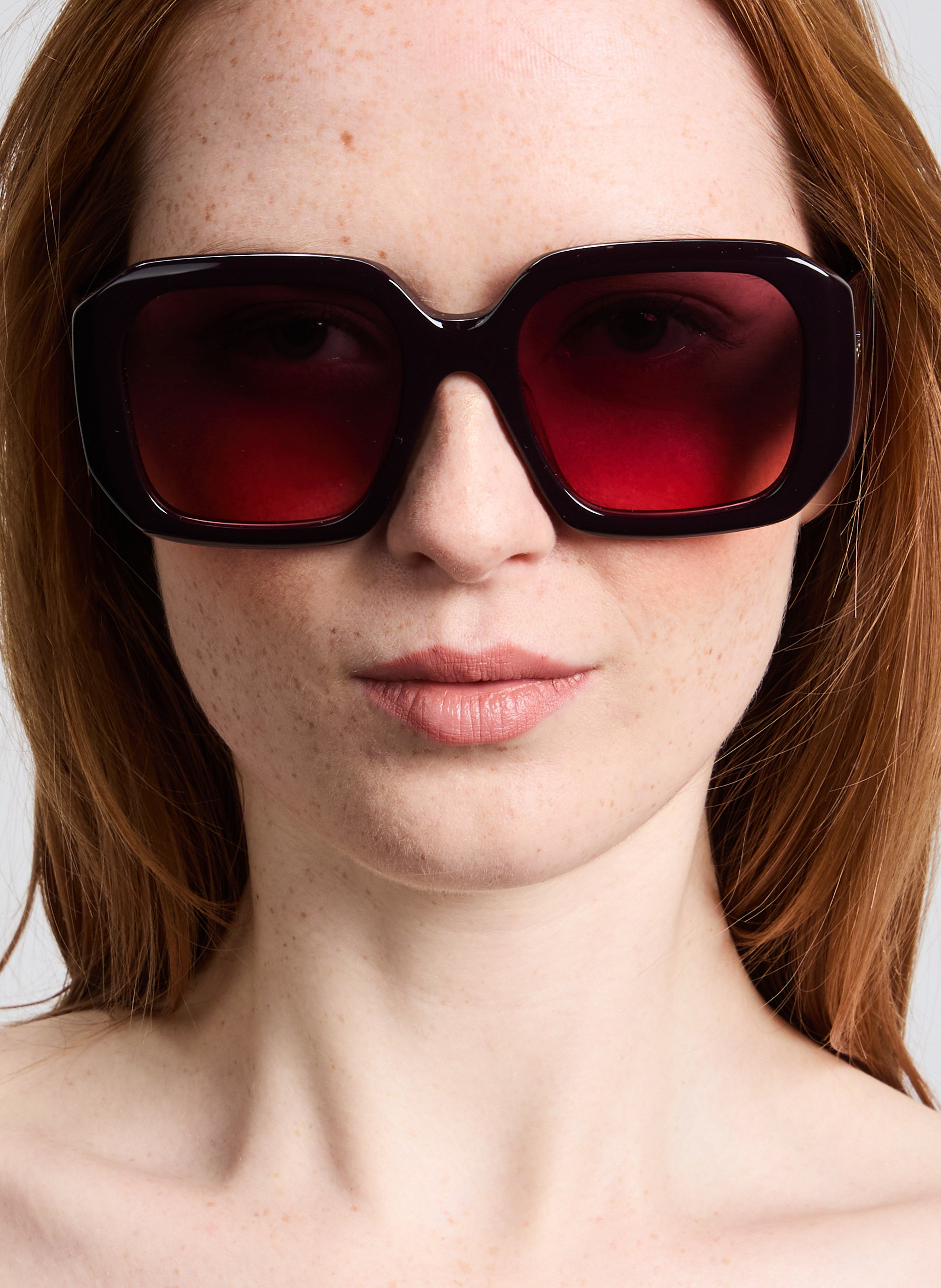 Lunettes de soleil CHLOÉ Rouge