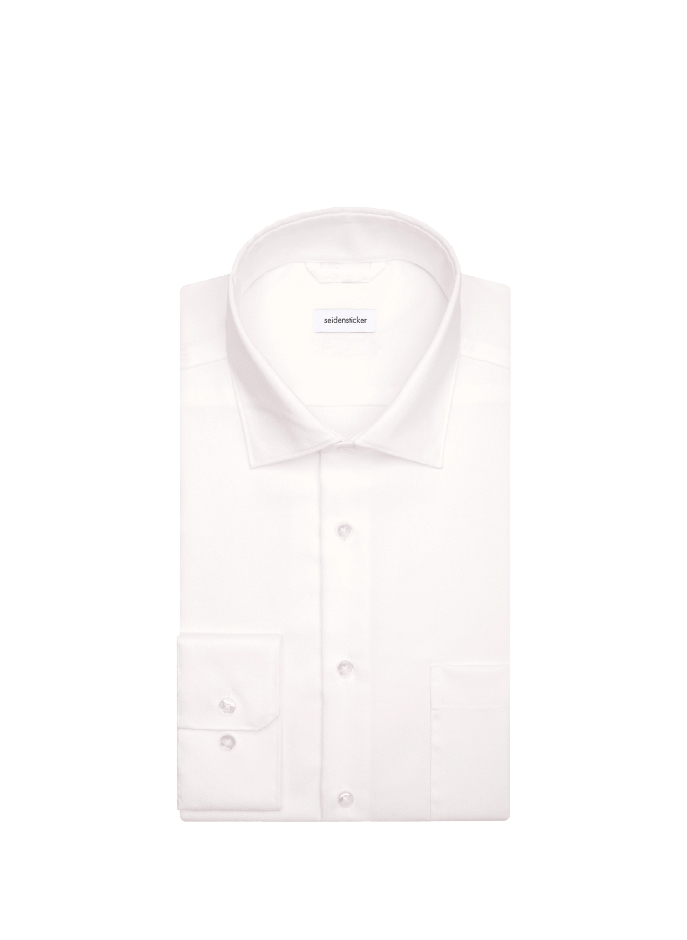 Cotton shirt SEIDENSTICKER White