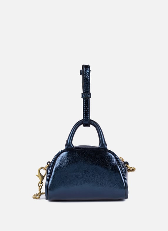 Nano bowling bag - Rétro Bow | Blue by LANCASTER Nano bowling bag - Rétro Bow Blue