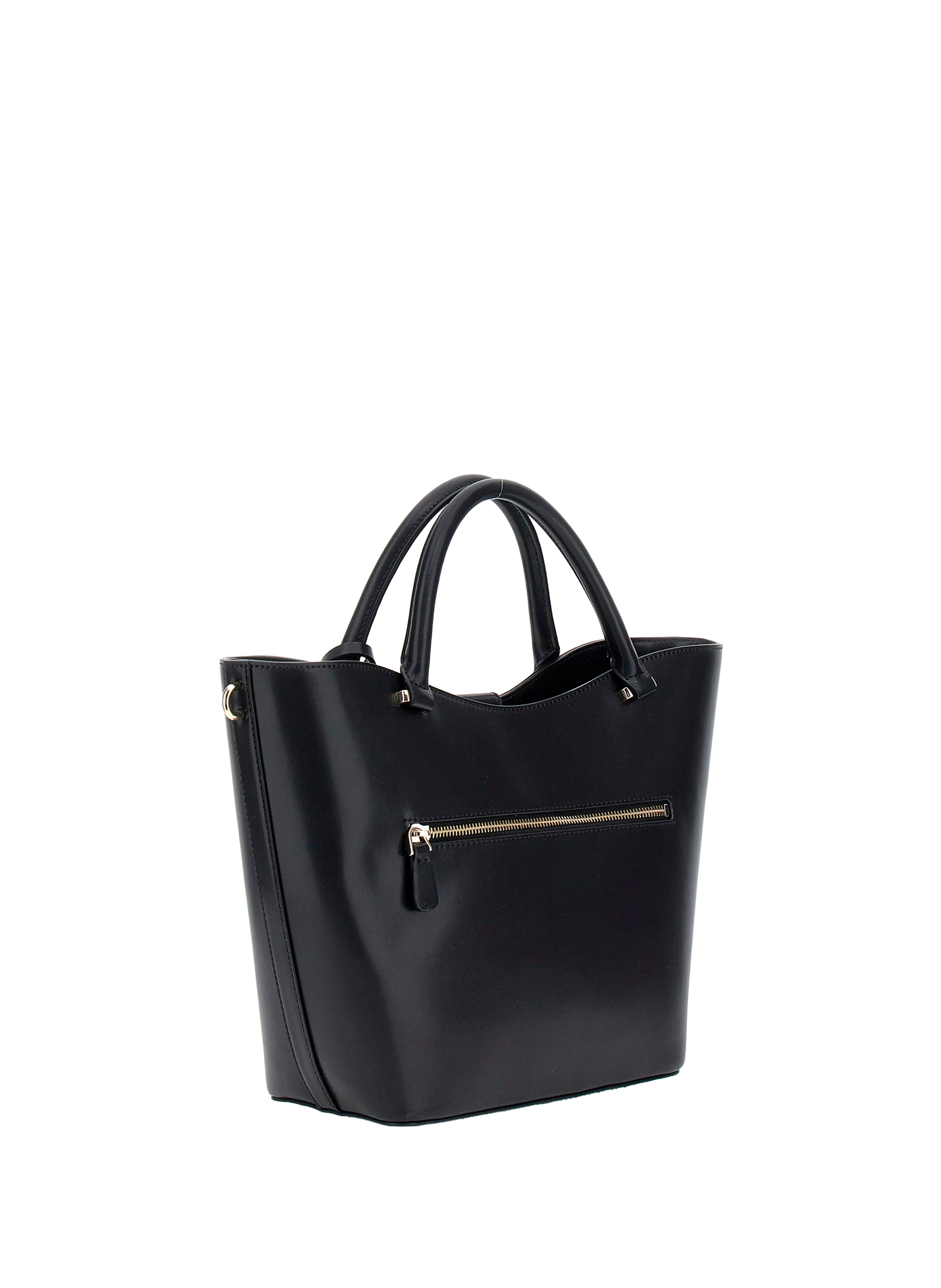 Handbag with removable shoulder strap GUESS Black