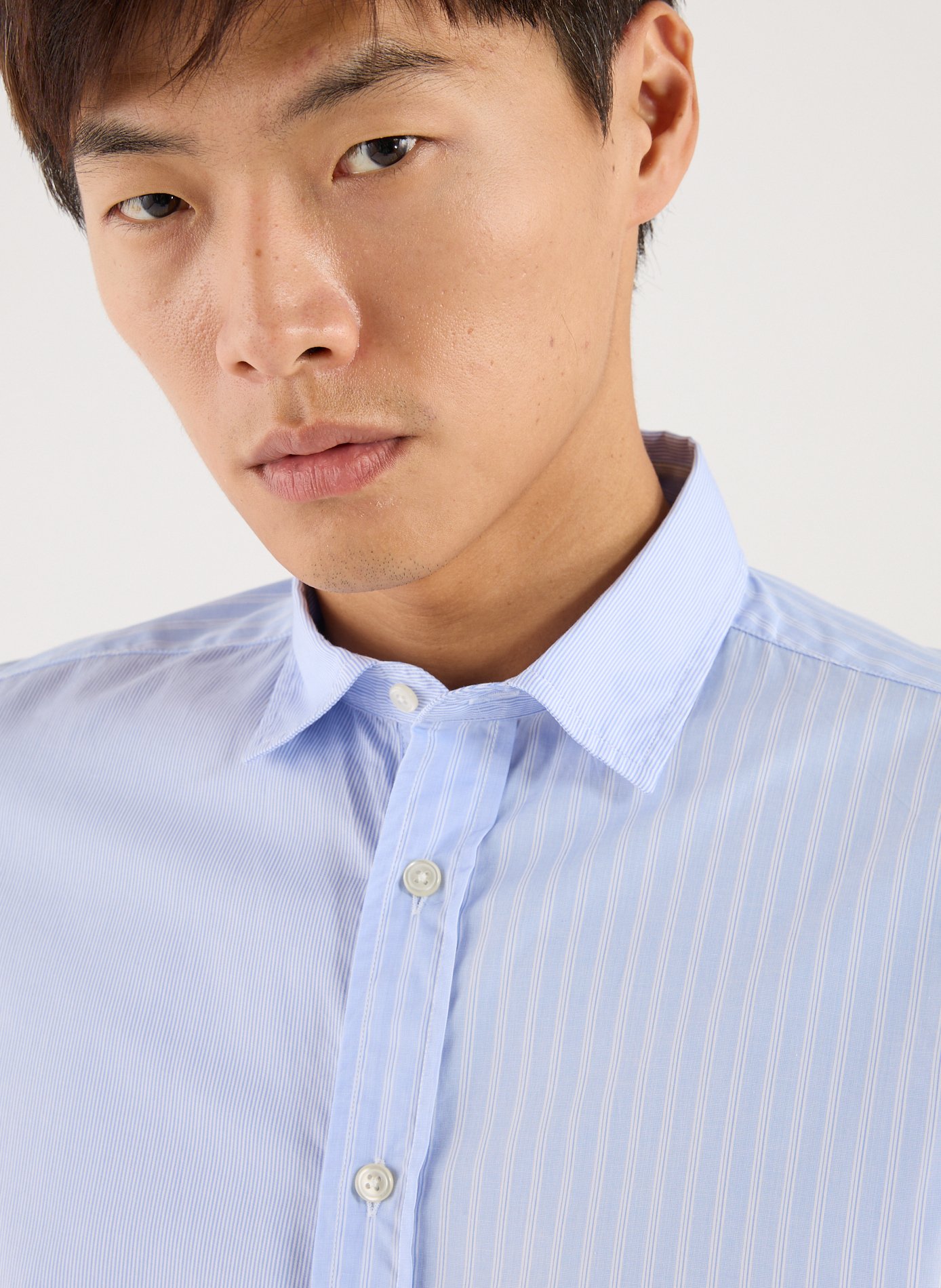 Plain shirt FACONNABLE Blue
