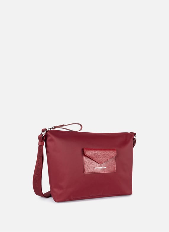 Sac besace - smart kba | Rouge by LANCASTER Sac besace - smart kba Rouge