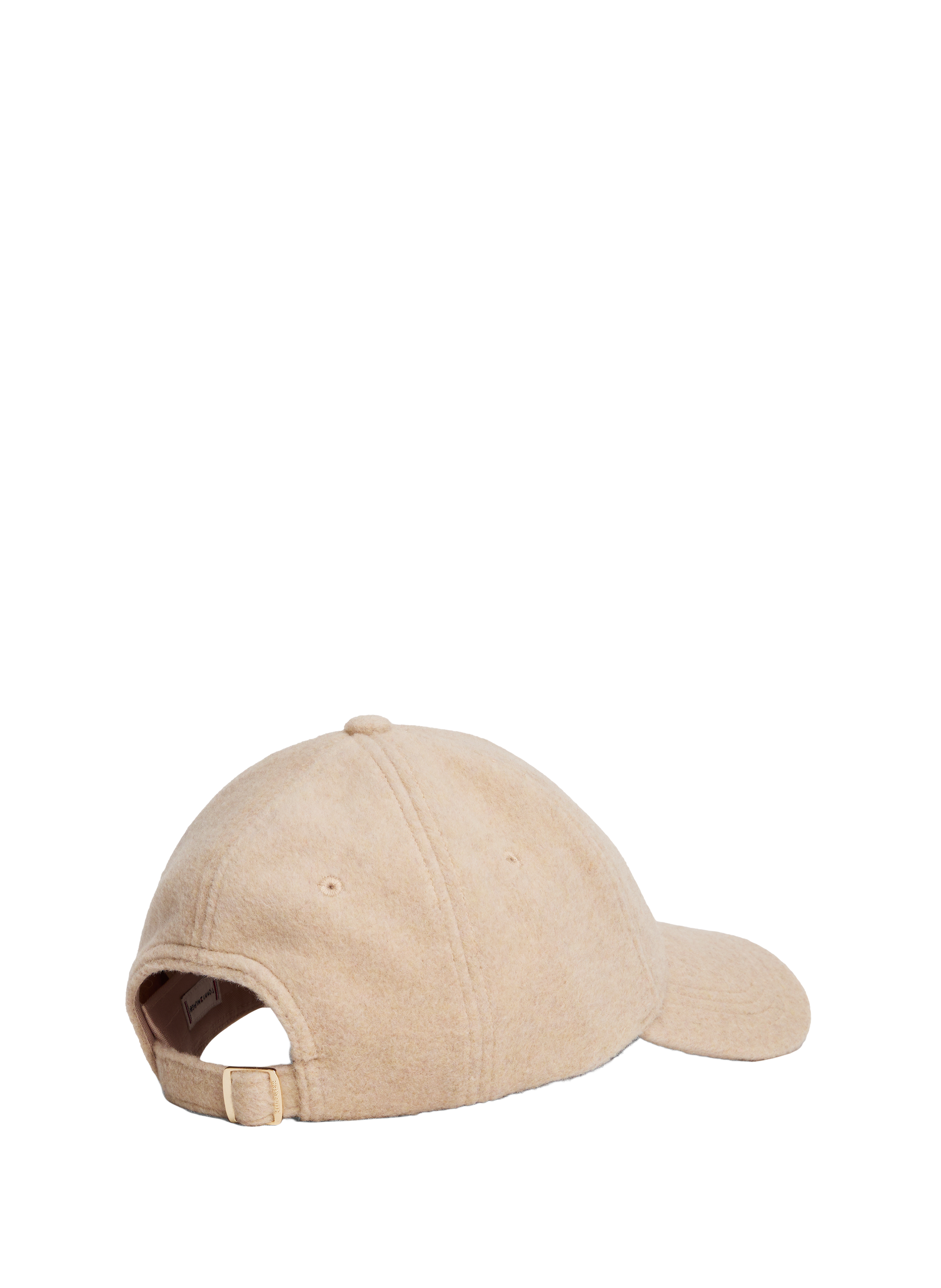 Casquette en laine TOMMY HILFIGER Beige