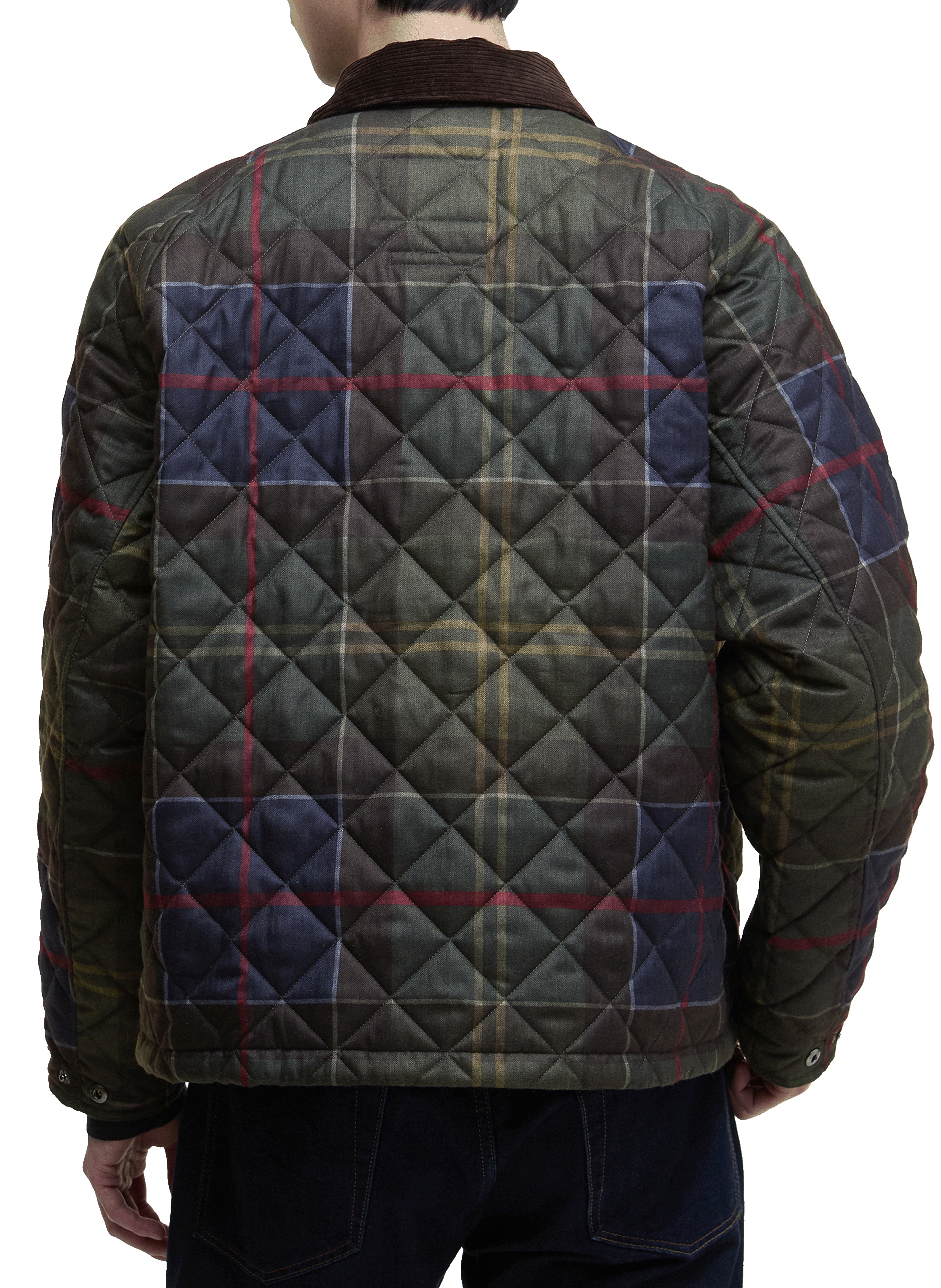 Veste matelassée Tartan BARBOUR Multicolore