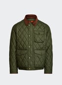 Barbour quilted jacket  Company olive