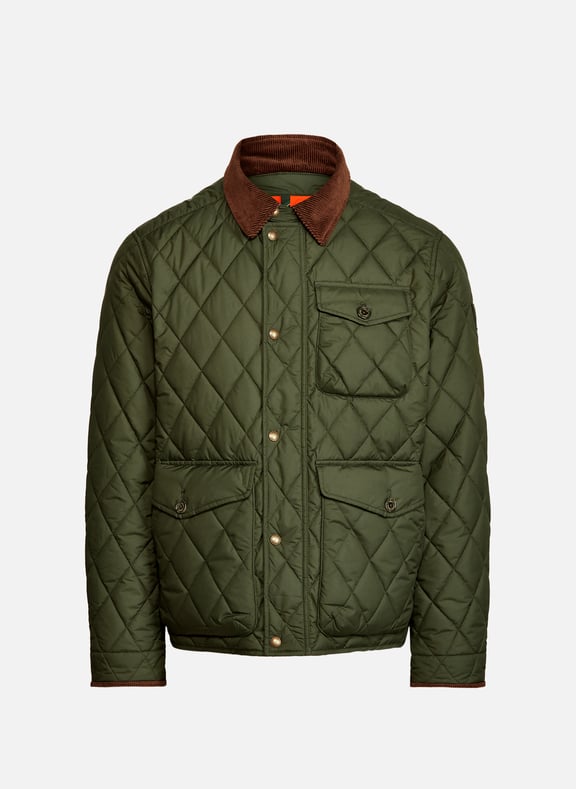 Barbour quilted jacket Khaki by POLO RALPH LAUREN POLO RALPH LAUREN Barbour quilted jacket Khaki