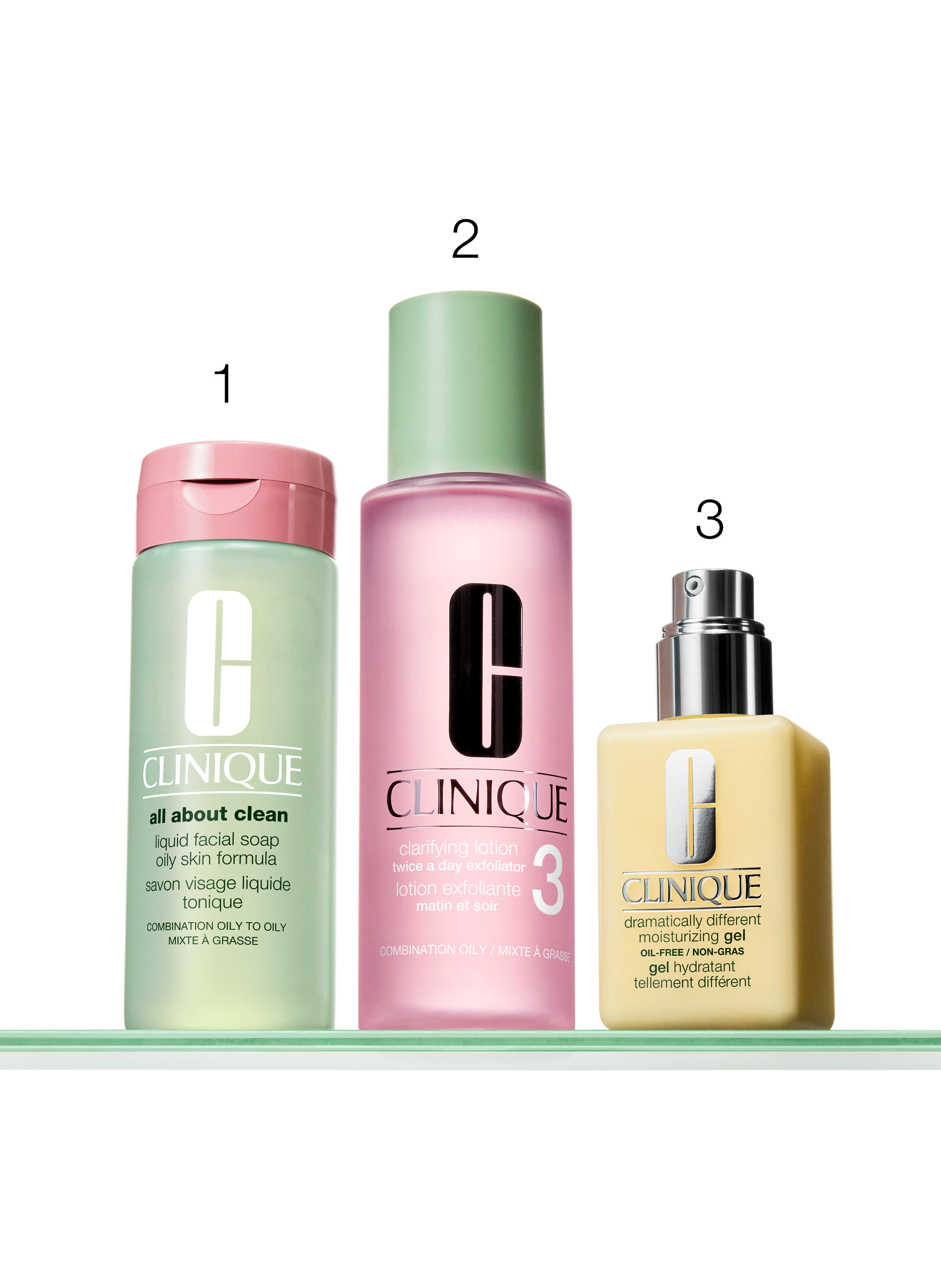 Gel Hydratant Tellement Différent - Gel hydratant CLINIQUE No color