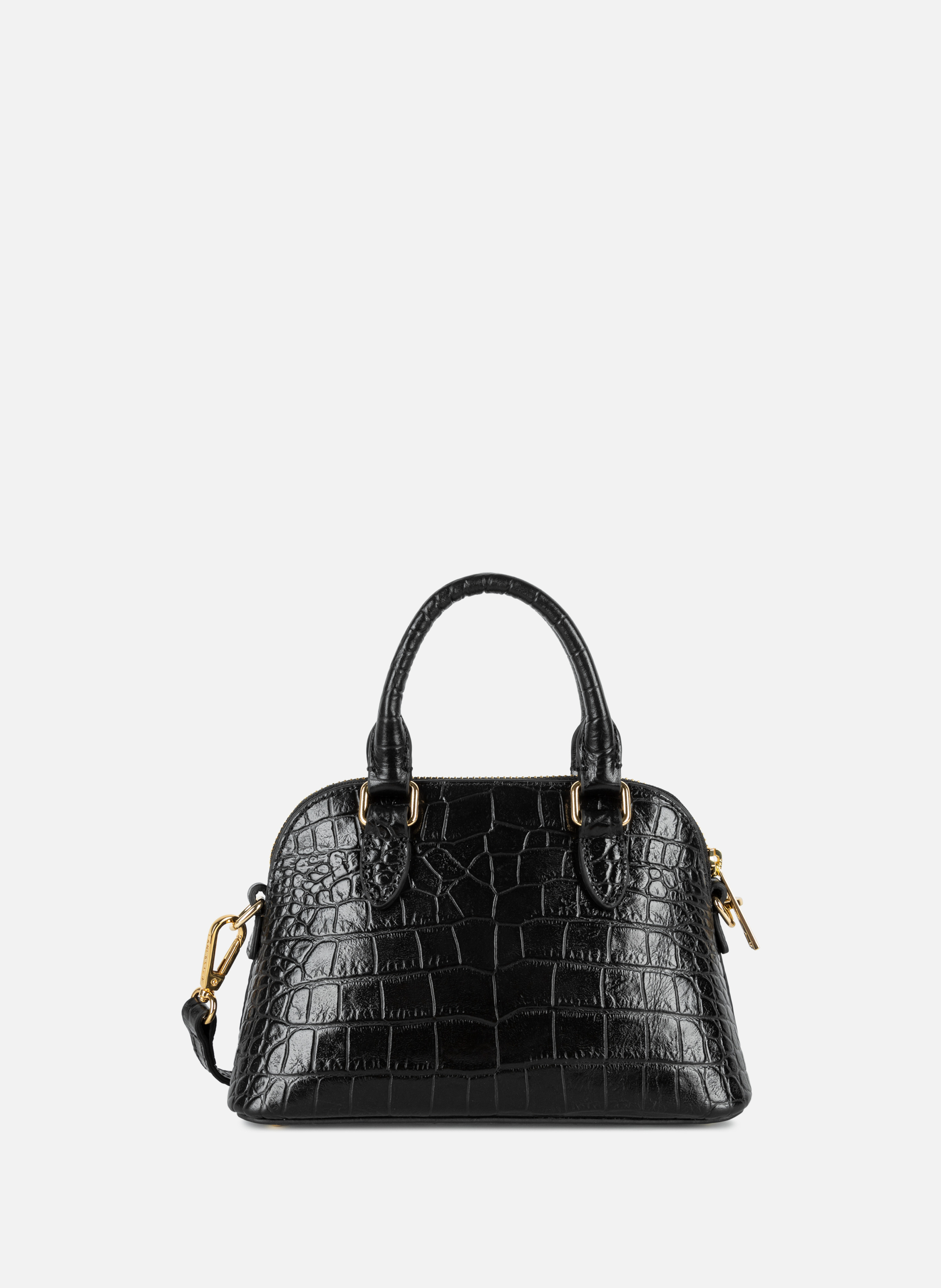 Petit sac demi lune - exo LANCASTER Noir