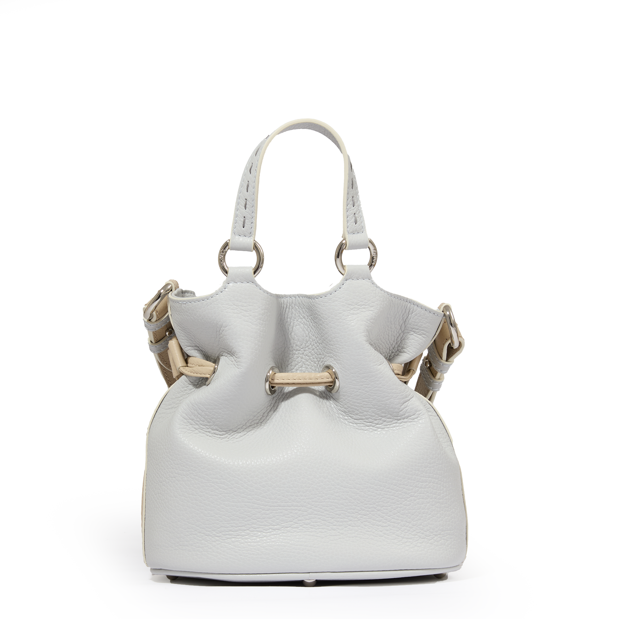 Sac seau s premier flirt de lancel LANCEL Blanc