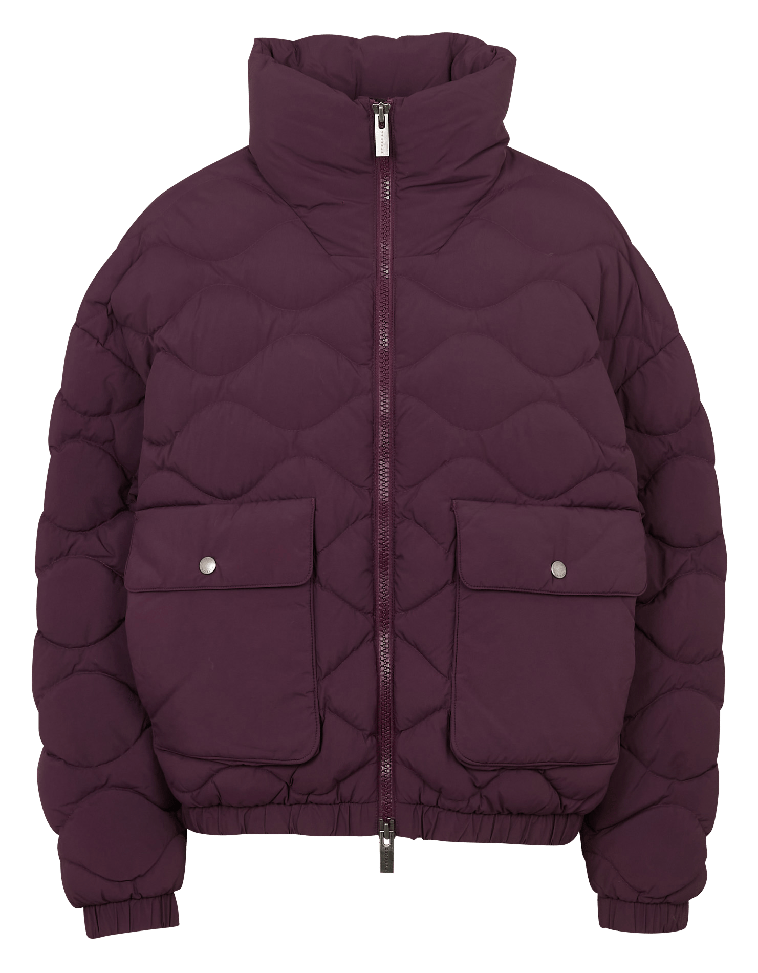 Doudoune ample matelassée unie enola PYRENEX Violet