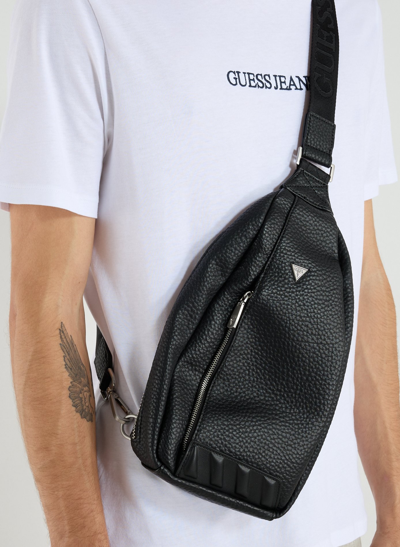 Sac à bandoulière GUESS Noir