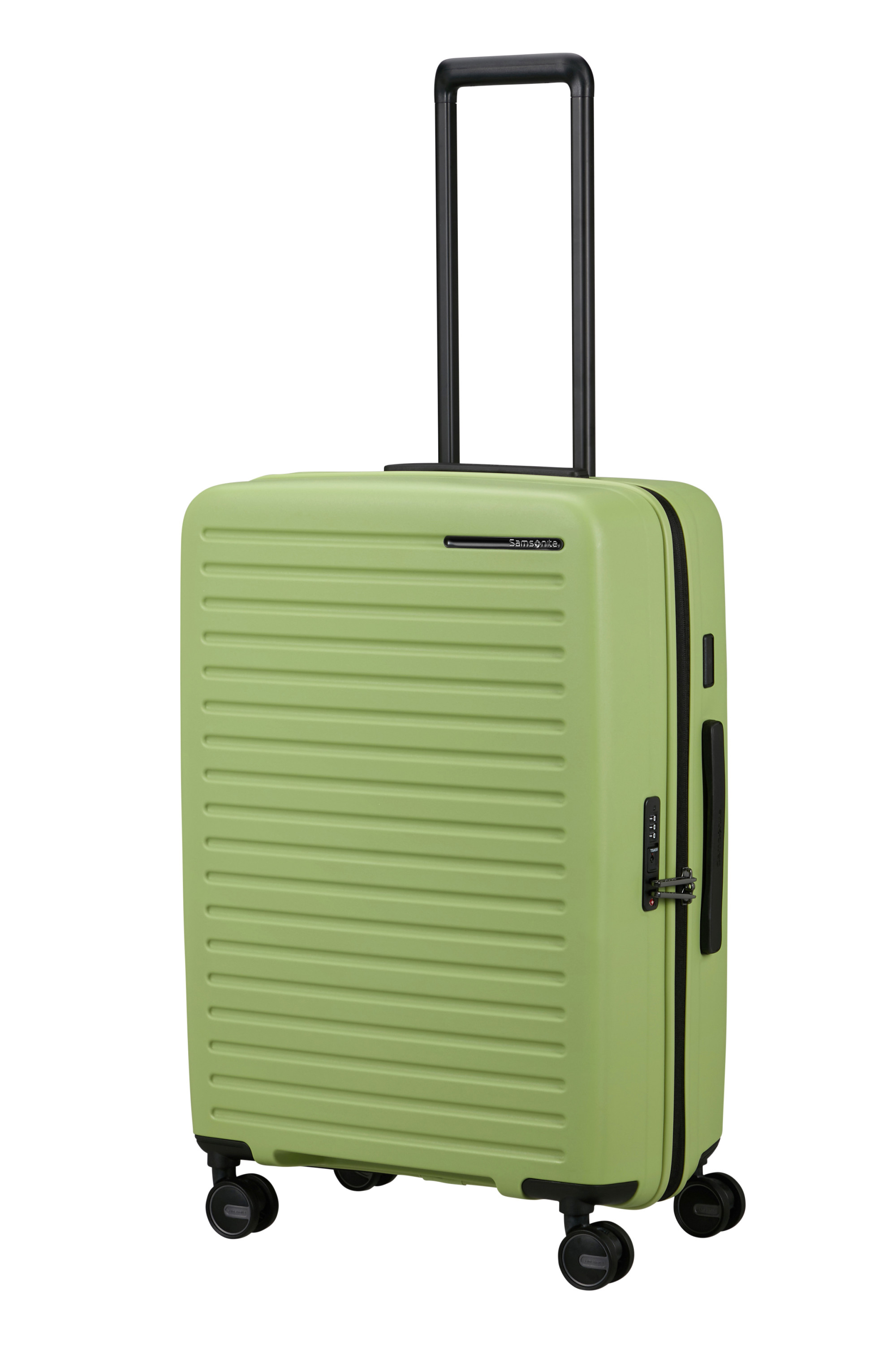 Restackd valise 4 roues taille m SAMSONITE Vert