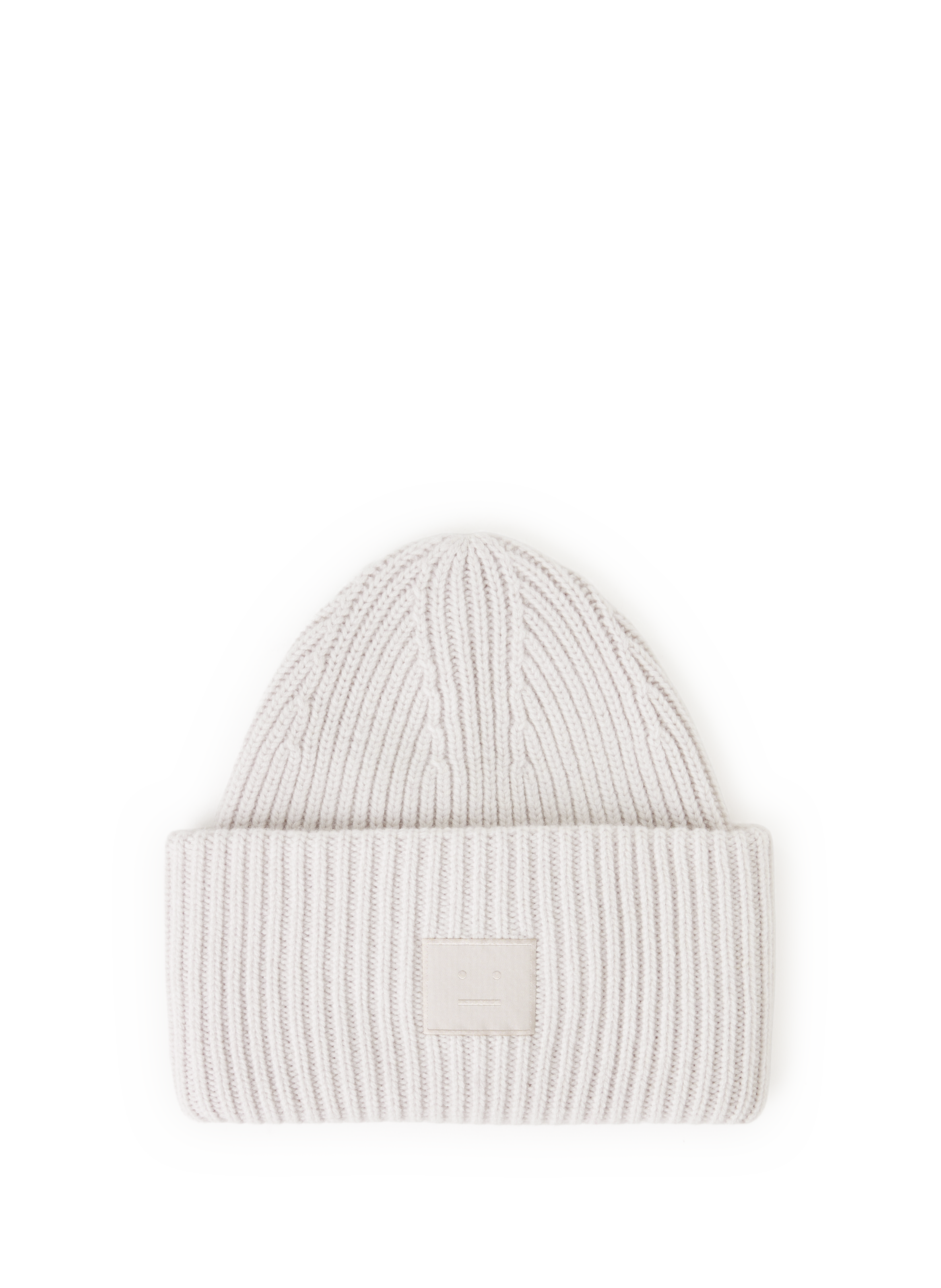 ACNE STUDIOS Wool blend knitted hat Grey