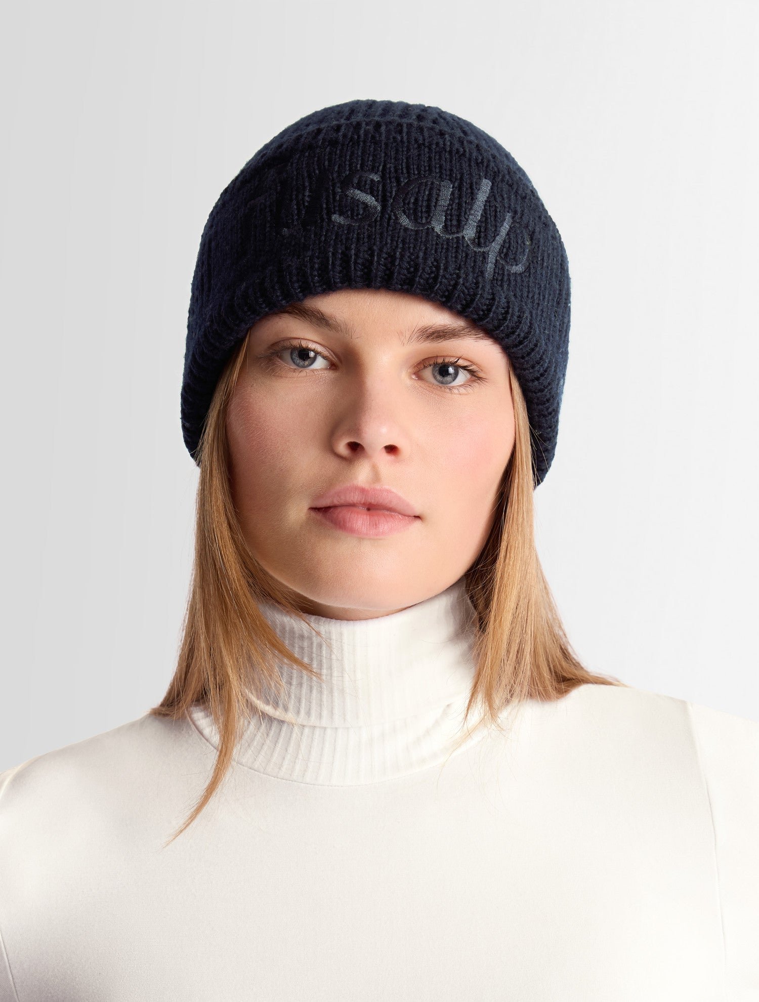 Bonnet knit coupe regular FUSALP Bleu