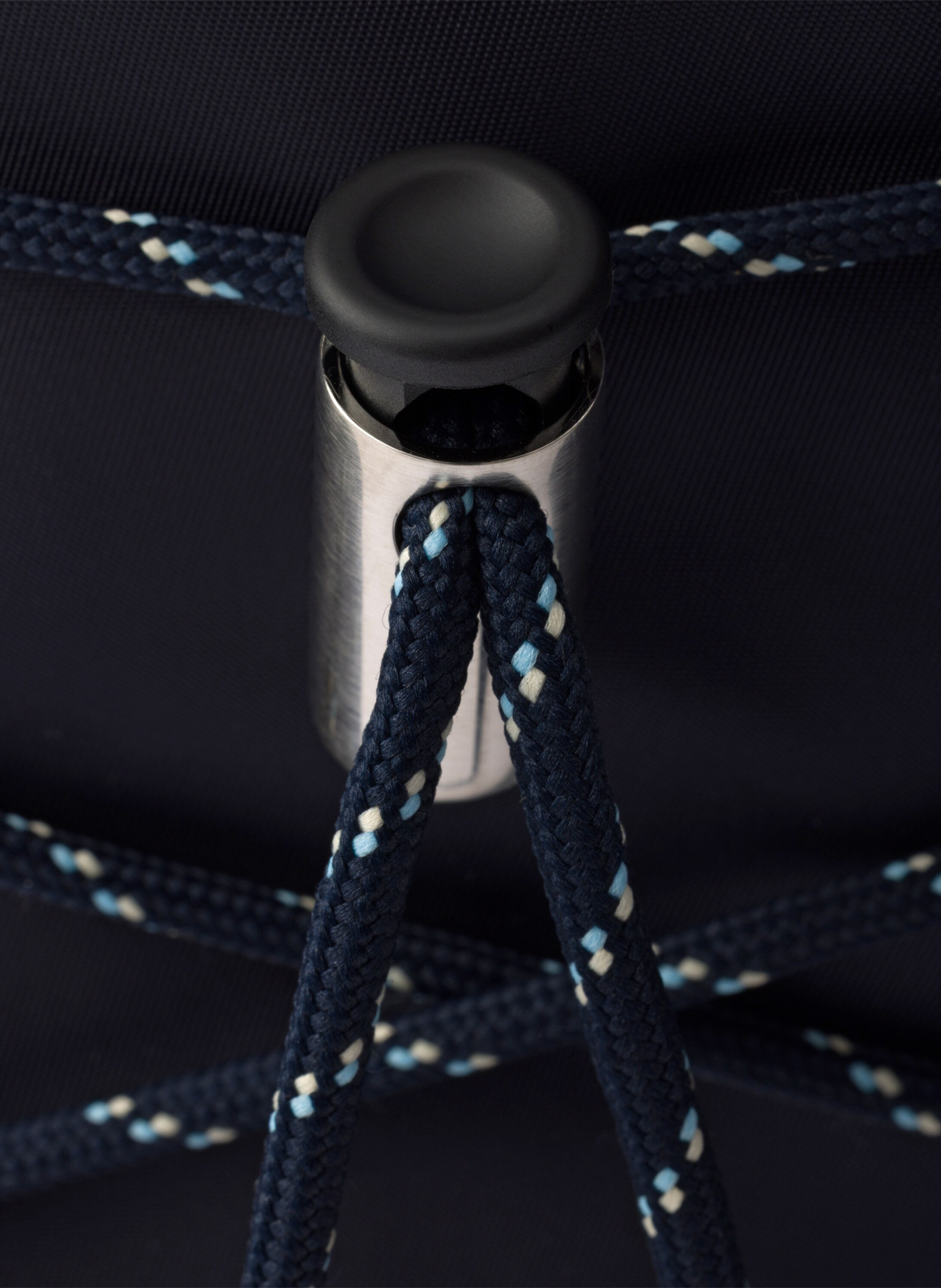 Sac à dos prada speedrock en re-nylon et cuir PRADA Bleu