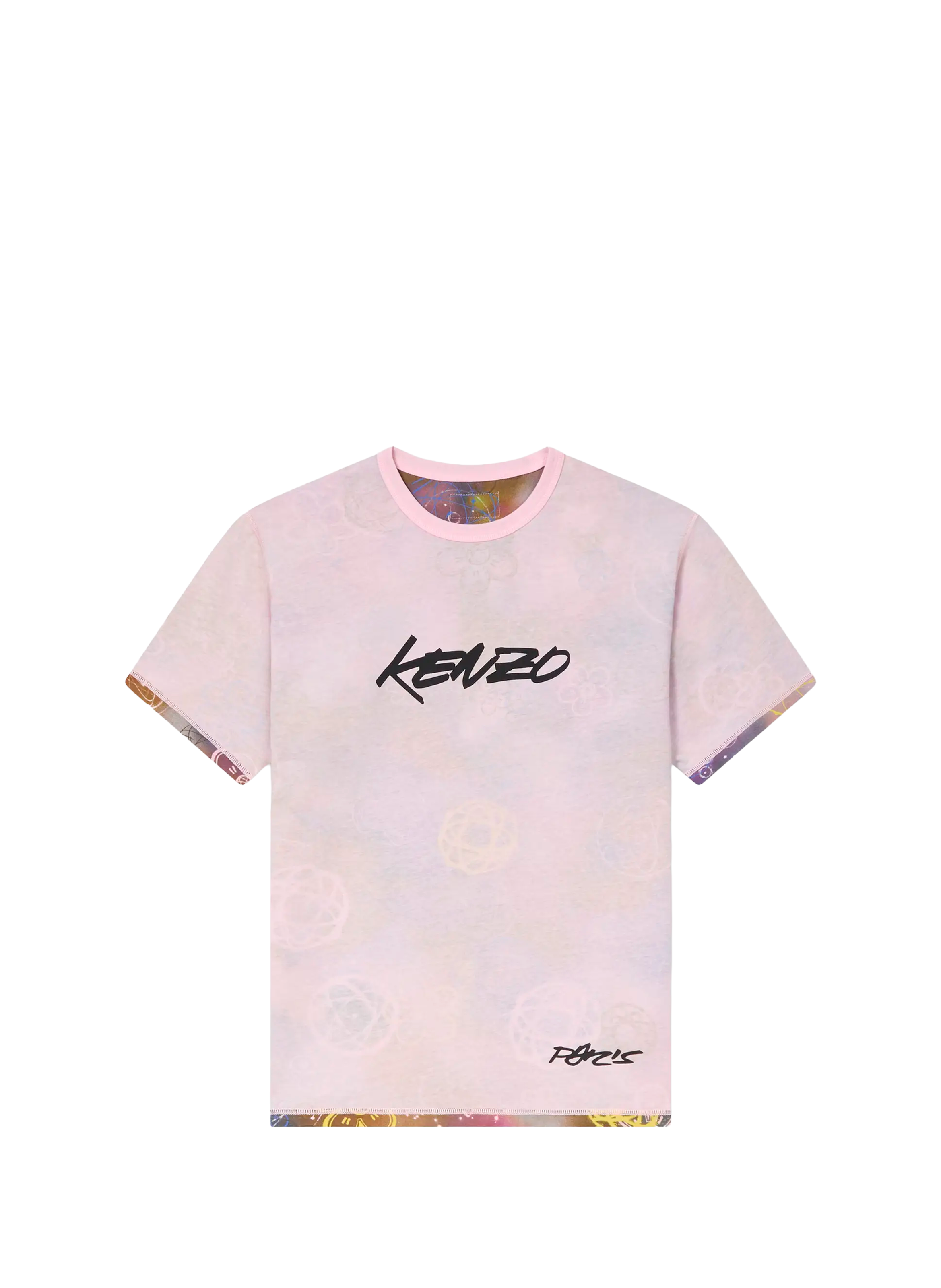 Printed T-shirt KENZO Pink