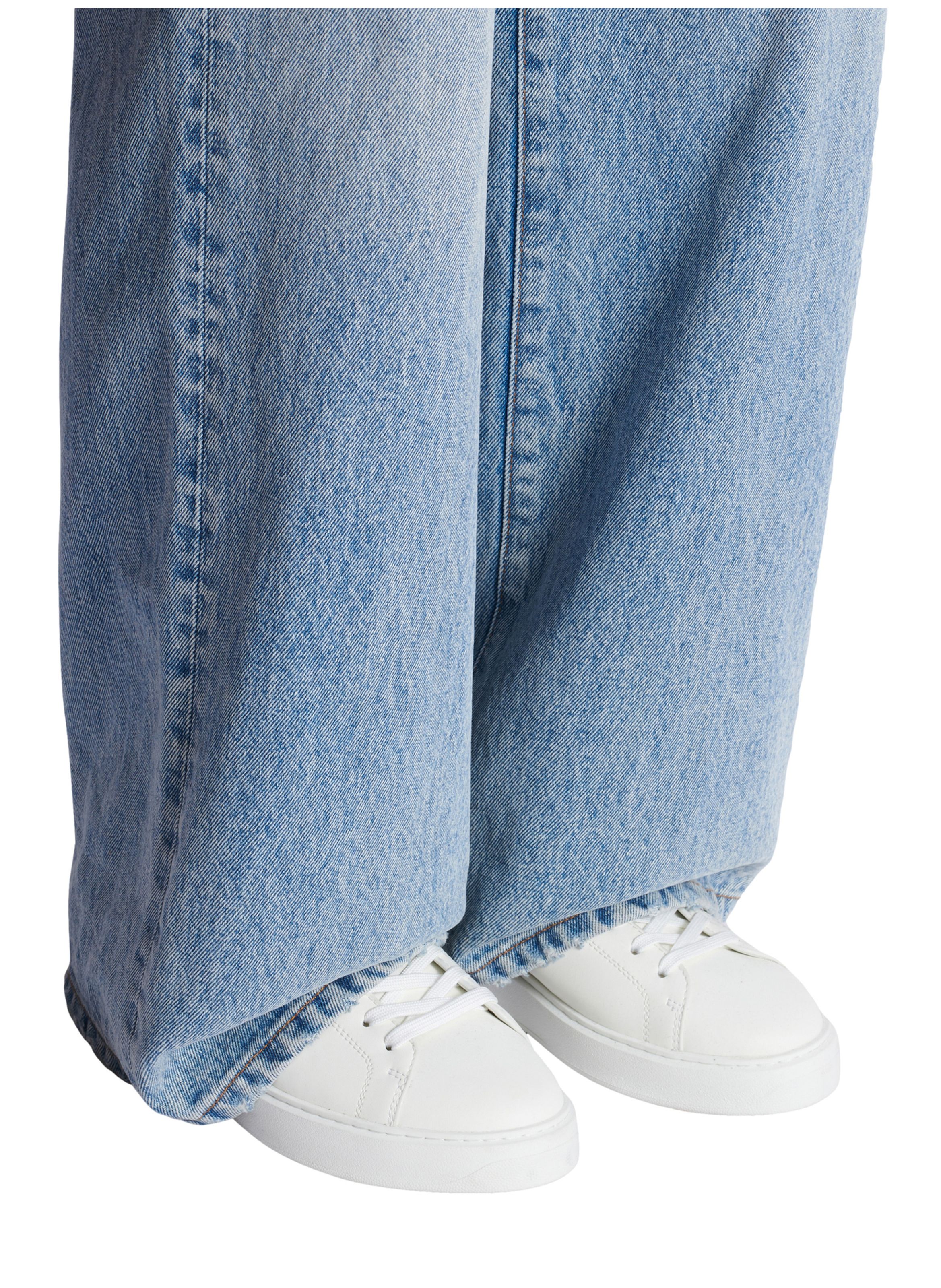 Baskets b-court en cuir de veau BALMAIN Blanc