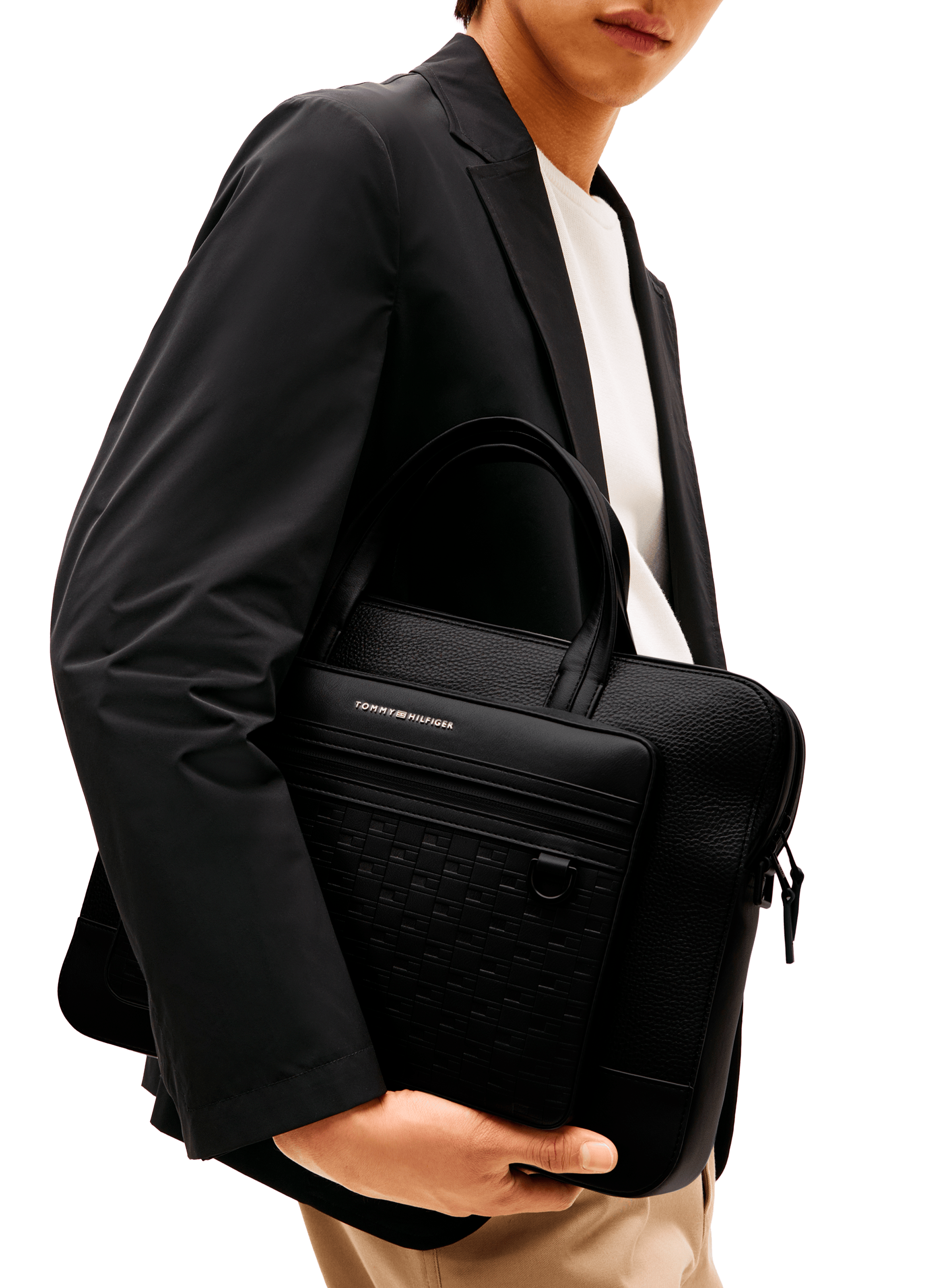 Laptop bag TOMMY HILFIGER Black