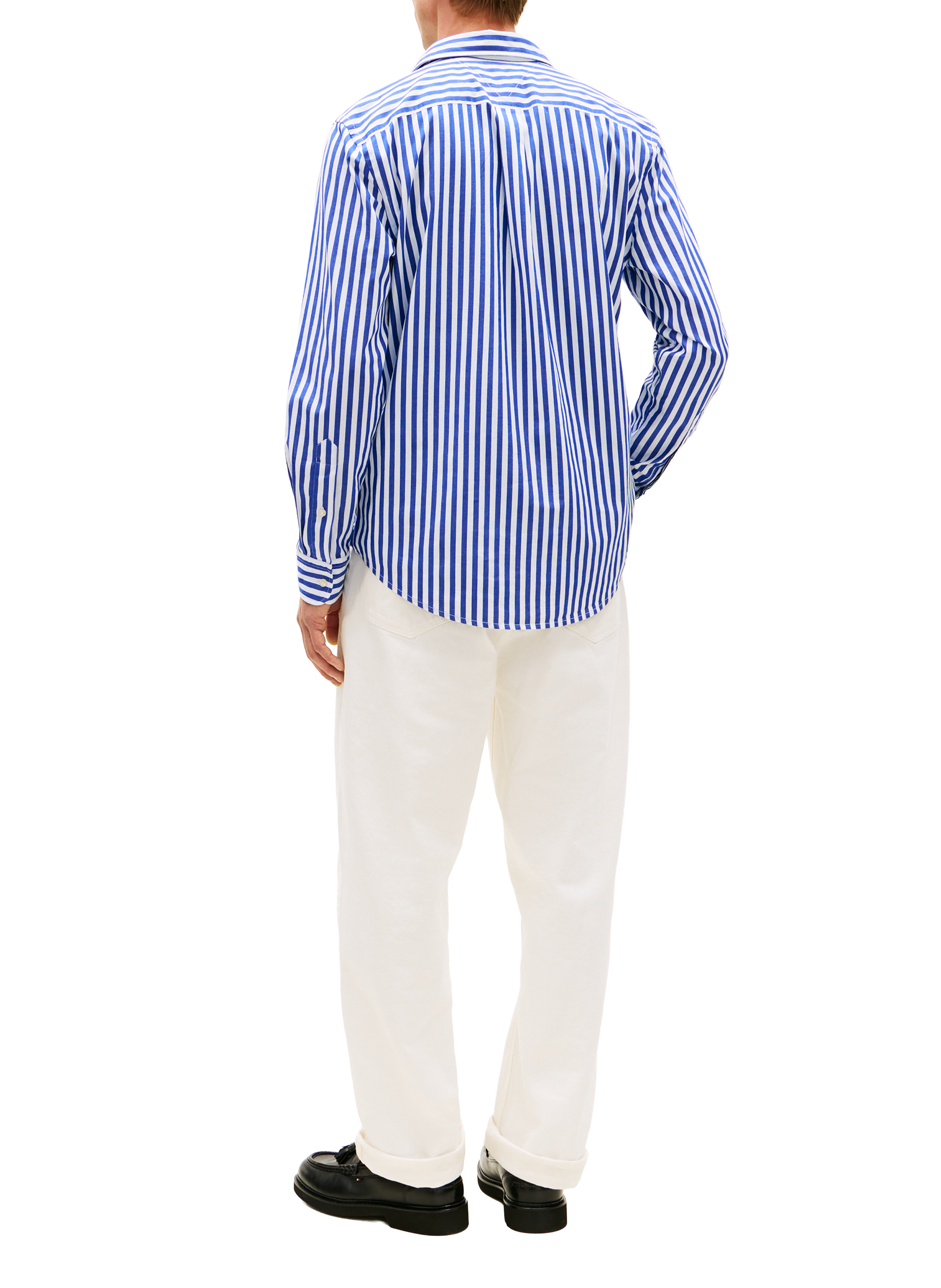 Linen shirt TOMMY HILFIGER Blue