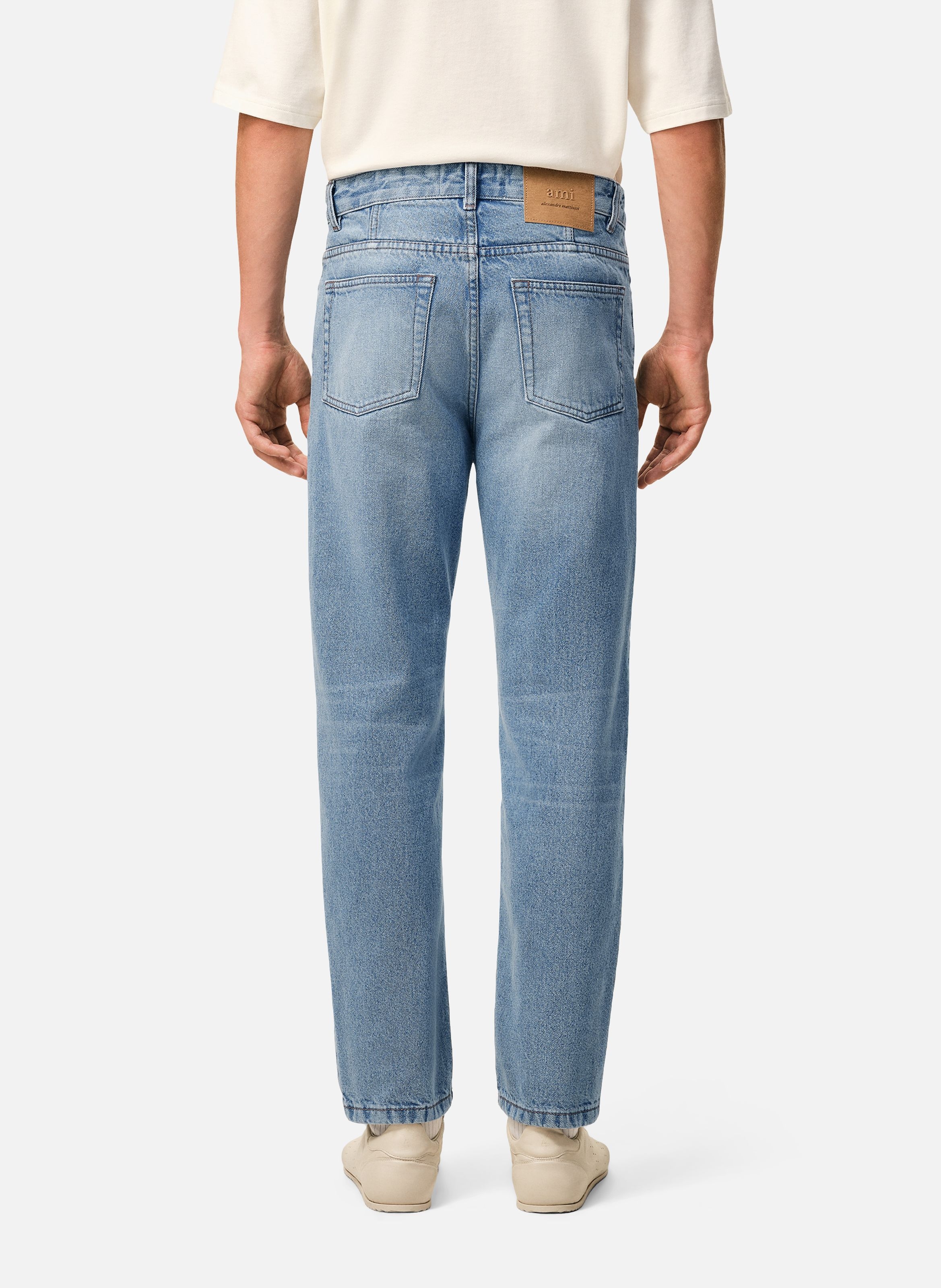 Jean Coupe Tapered AMI PARIS Bleu