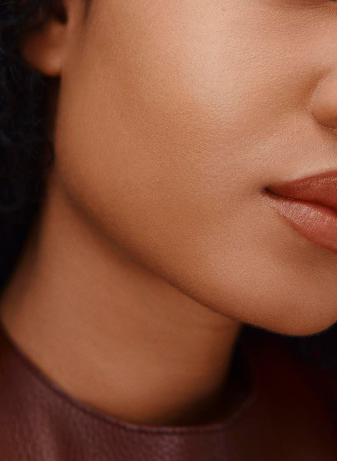 Hermès Plein Air, Fond de teint soin mat lumineux 47c chaume