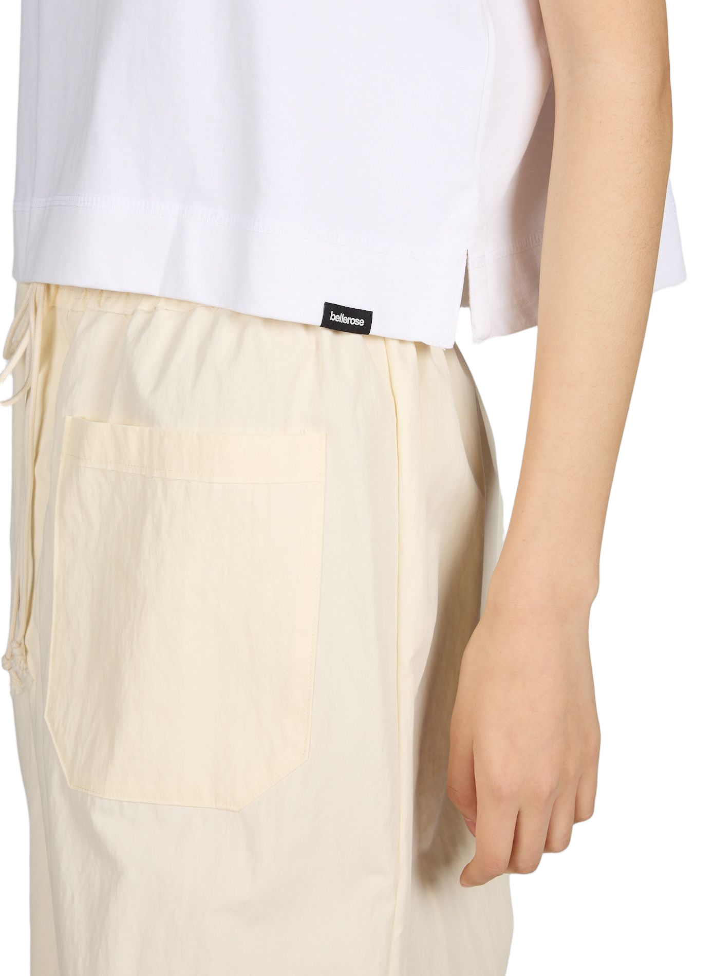 Débardeur en coton  BELLEROSE Blanc