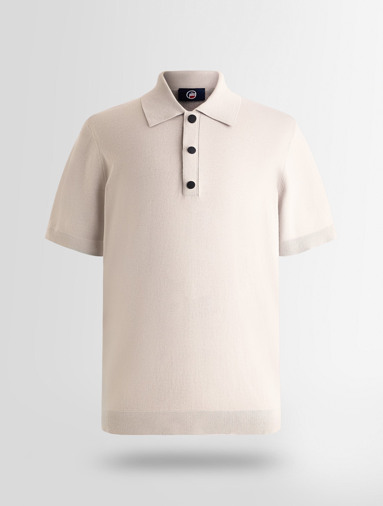 Polo manches courtes henryo col polo coupe regular FUSALP Blanc